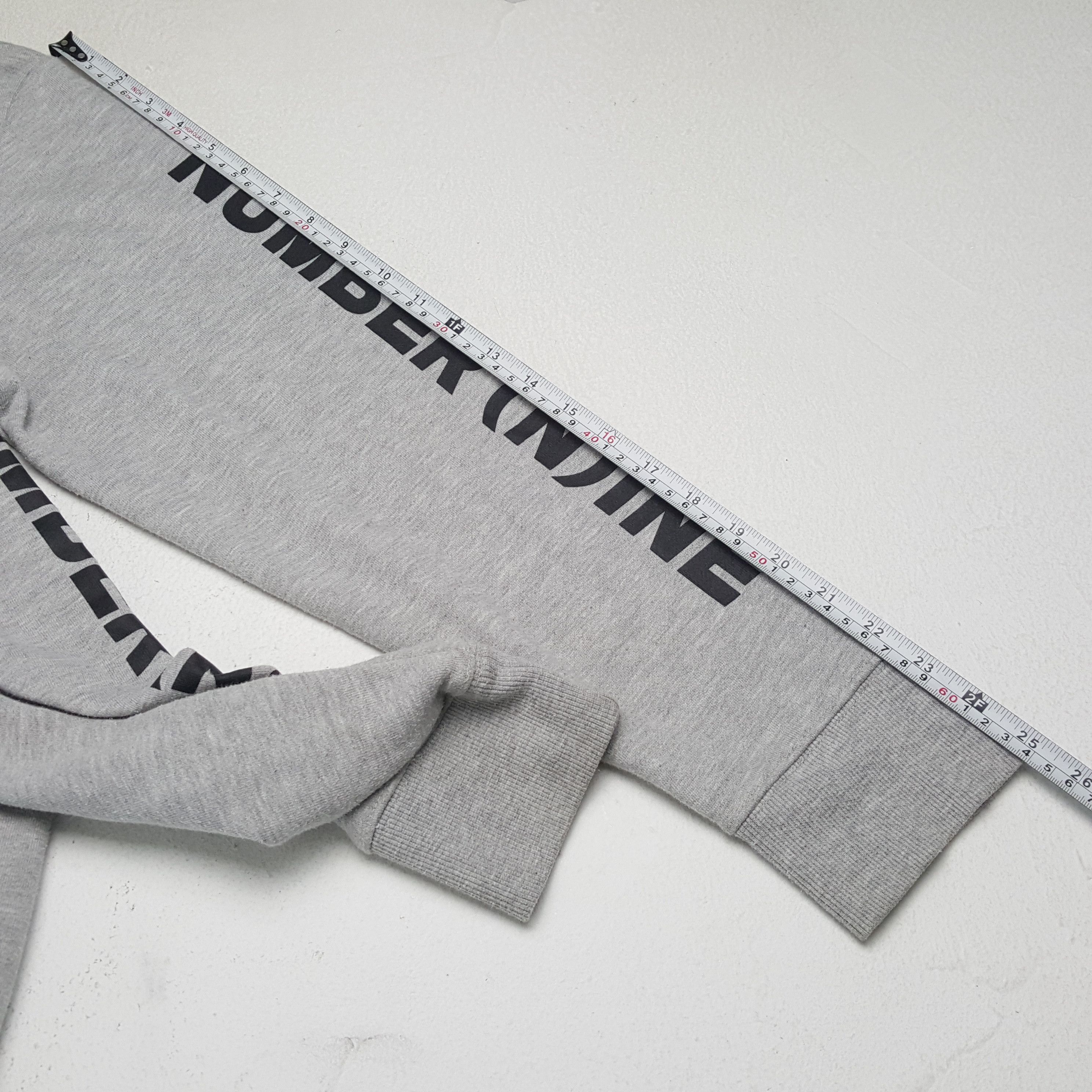 Japanese Brand × Number (N)ine × Vintage Vintage NUMBER (N)INE Japanese Brand Sweatshirts Size US M / EU 48-50 / 2 - 6 Thumbnail