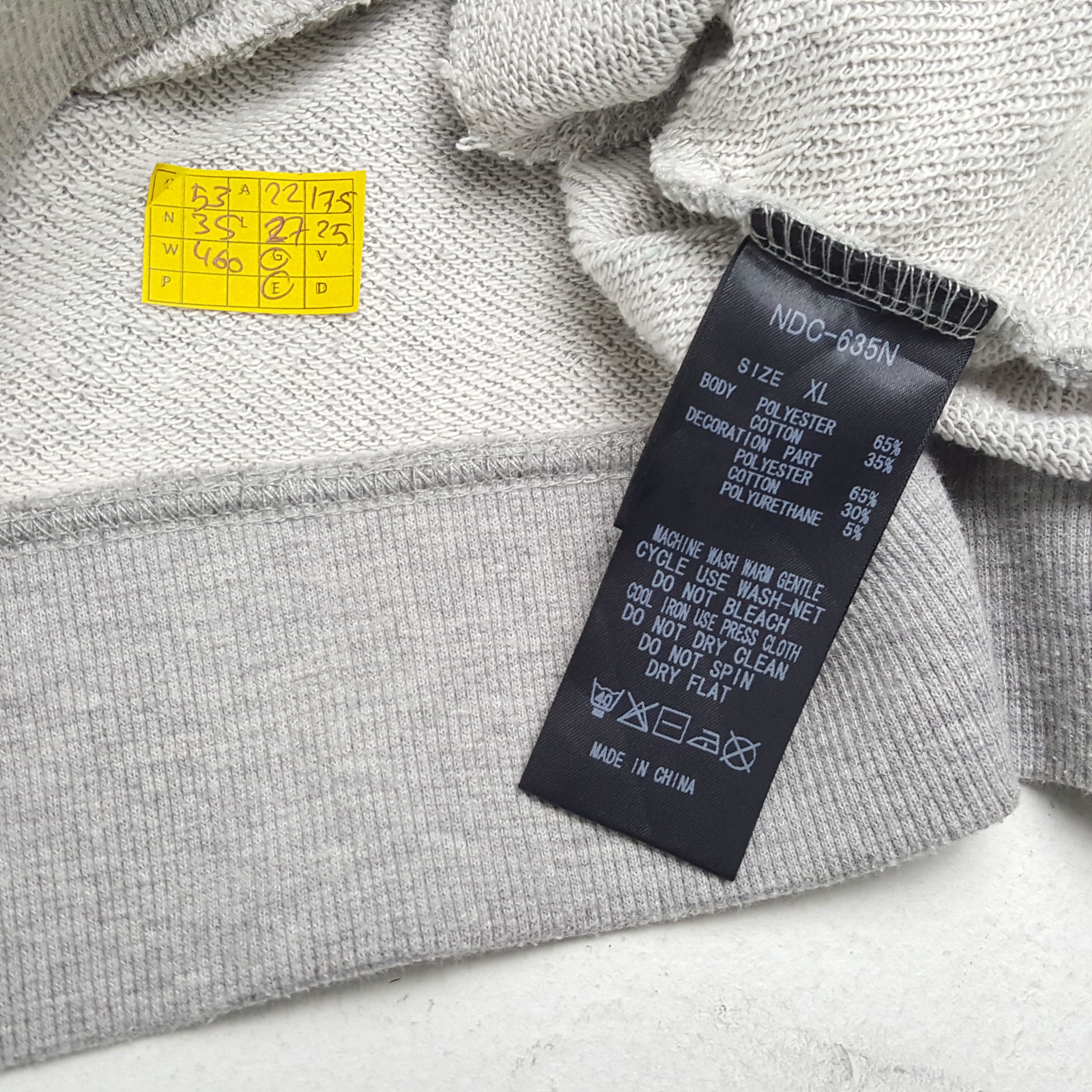 Japanese Brand × Number (N)ine × Vintage Vintage NUMBER (N)INE Japanese Brand Sweatshirts Size US M / EU 48-50 / 2 - 7 Thumbnail