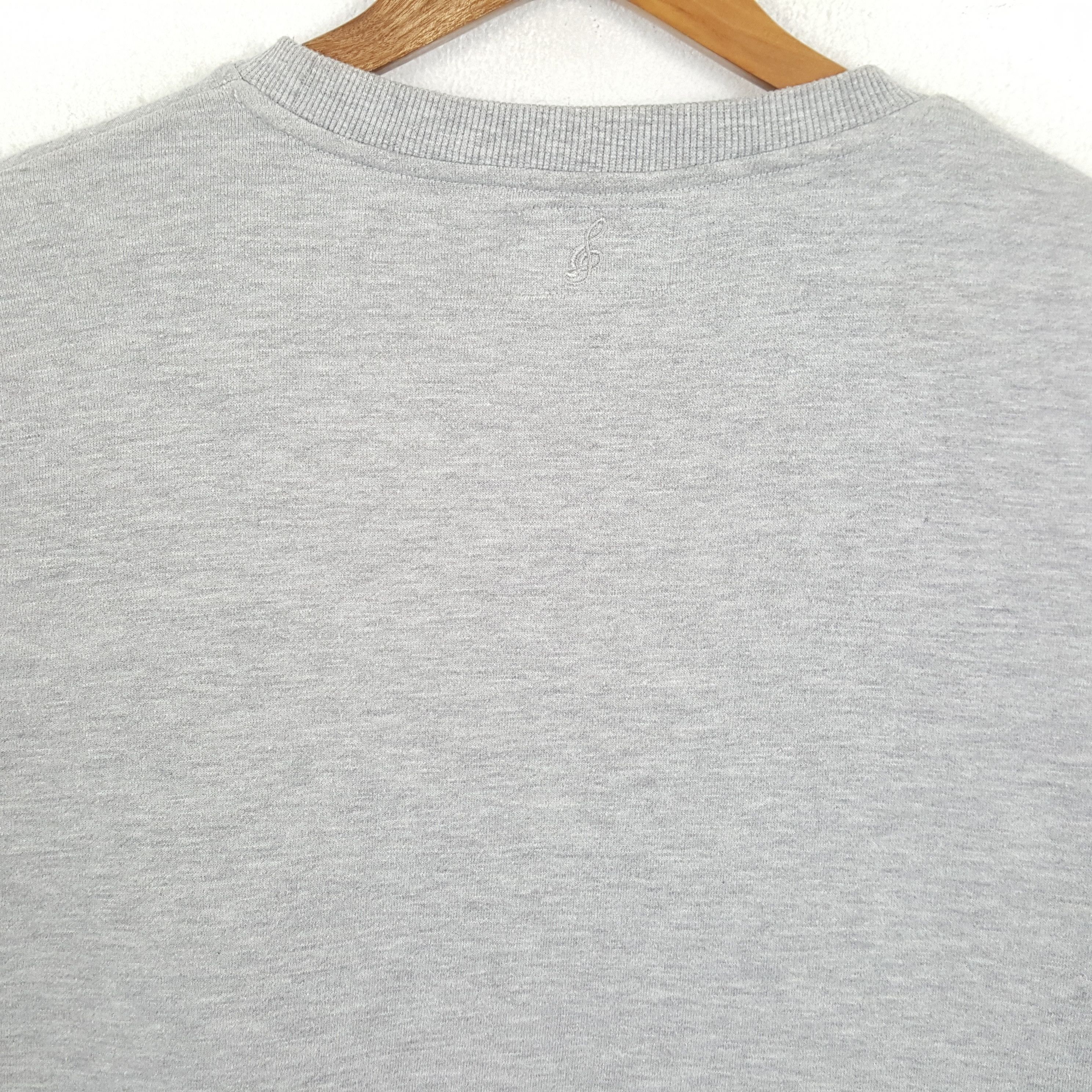 Japanese Brand × Number (N)ine × Vintage Vintage NUMBER (N)INE Japanese Brand Sweatshirts Size US M / EU 48-50 / 2 - 4 Thumbnail