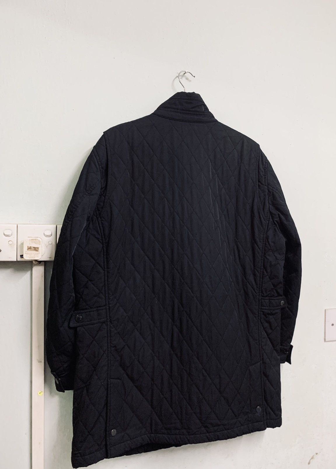 Burberry BURBERRY LONDON RELAXED FIT DIAMOND QUILTED JACKET Size US XL / EU 56 / 4 - 9 Thumbnail
