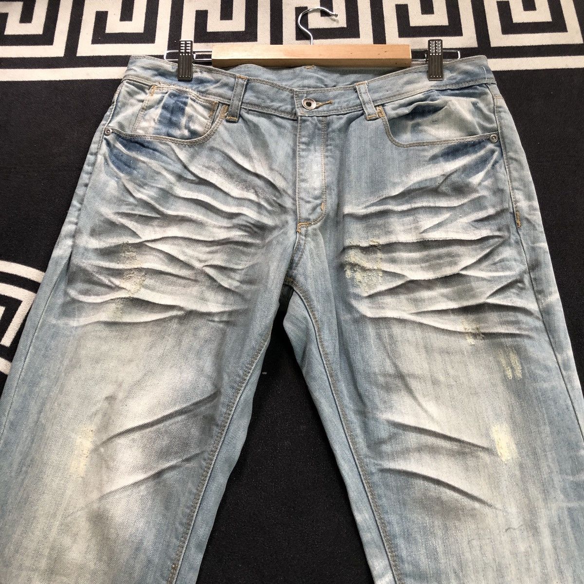 semanticdesign Rare! Semantic Design Clawmarks Jeans Pant Size US 34 / EU 50 - 8 Thumbnail