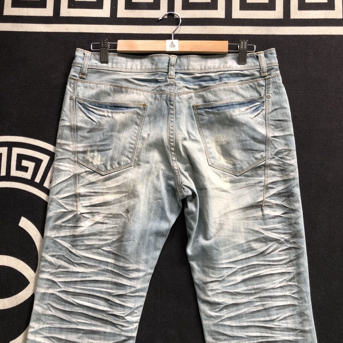semanticdesign Rare! Semantic Design Clawmarks Jeans Pant Size US 34 / EU 50 - 5 Thumbnail