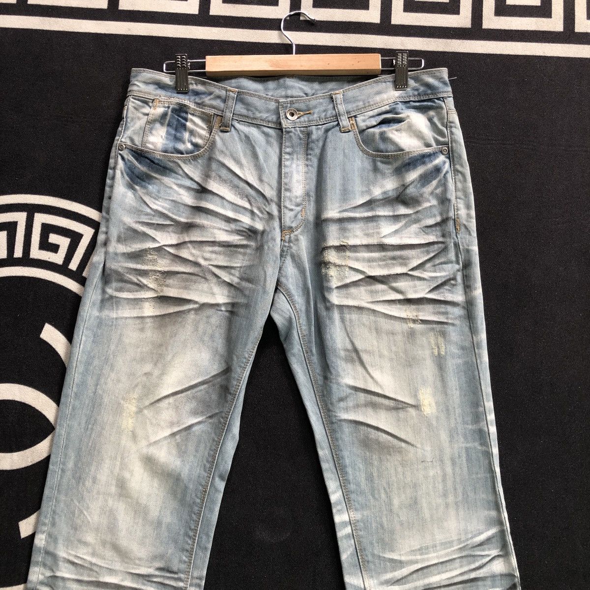 semanticdesign Rare! Semantic Design Clawmarks Jeans Pant Size US 34 / EU 50 - 3 Thumbnail