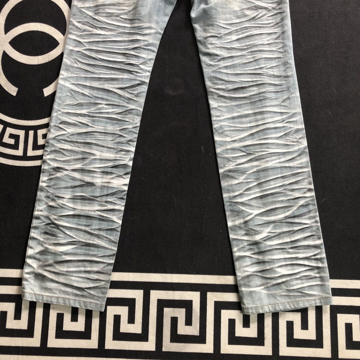 semanticdesign Rare! Semantic Design Clawmarks Jeans Pant Size US 34 / EU 50 - 6 Thumbnail