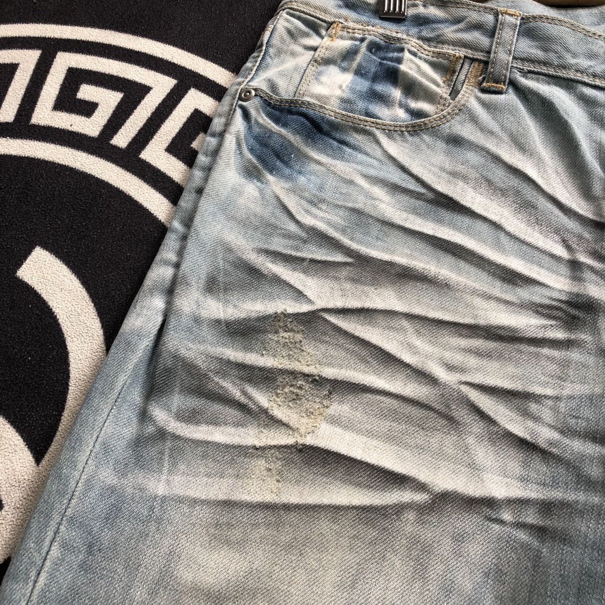 semanticdesign Rare! Semantic Design Clawmarks Jeans Pant Size US 34 / EU 50 - 9 Thumbnail