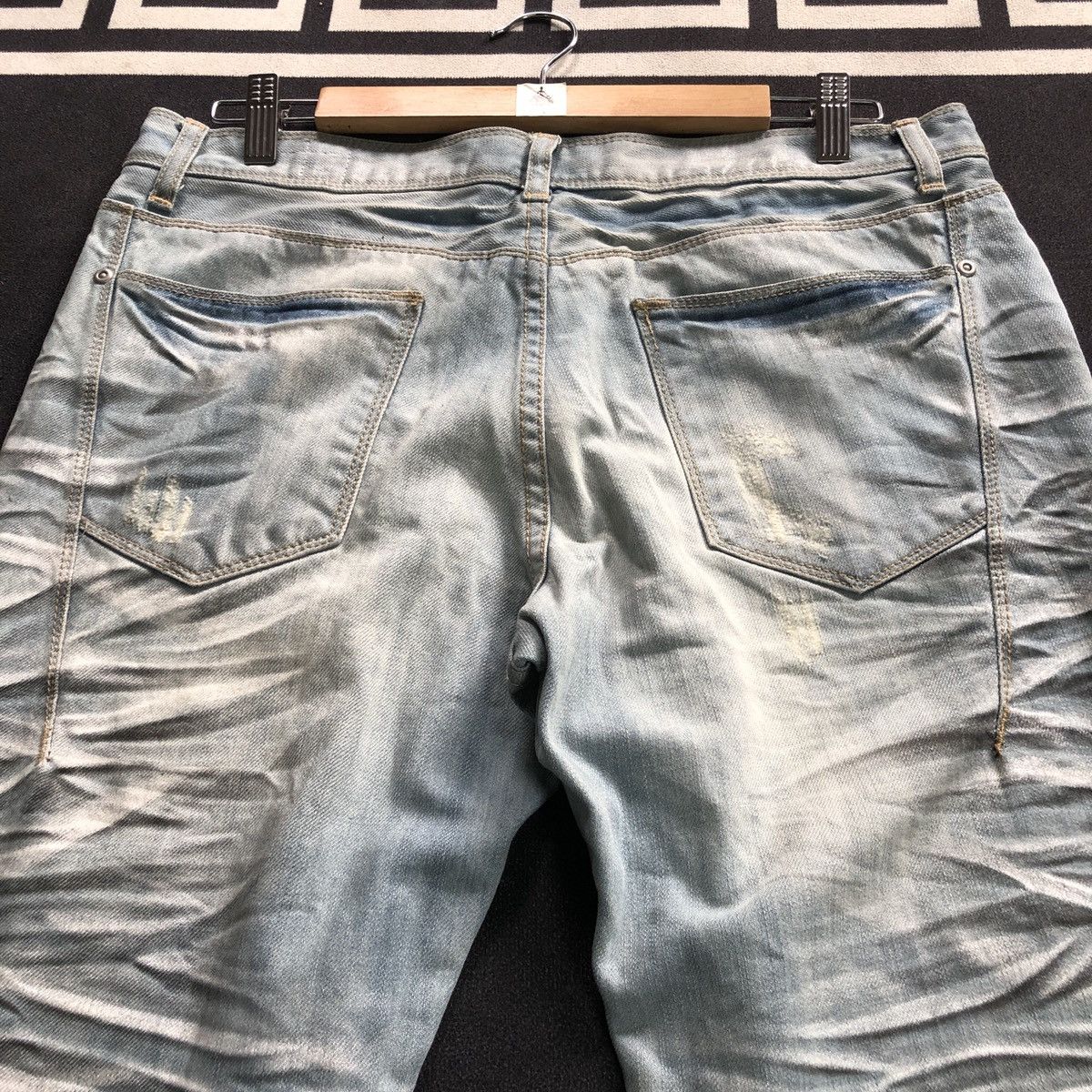 semanticdesign Rare! Semantic Design Clawmarks Jeans Pant Size US 34 / EU 50 - 7 Thumbnail