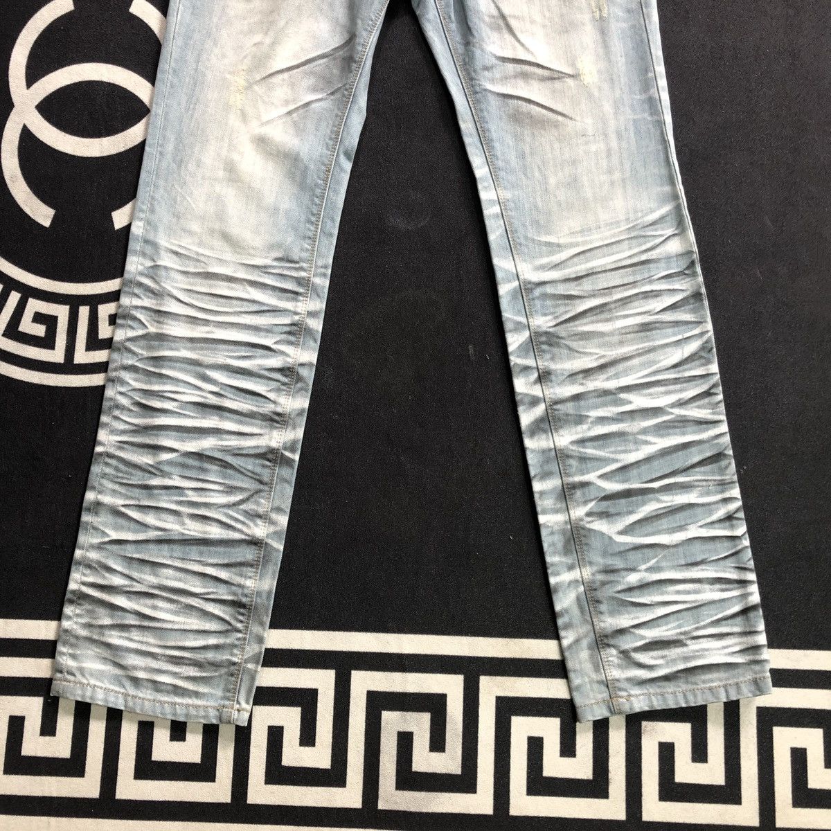 semanticdesign Rare! Semantic Design Clawmarks Jeans Pant Size US 34 / EU 50 - 4 Thumbnail