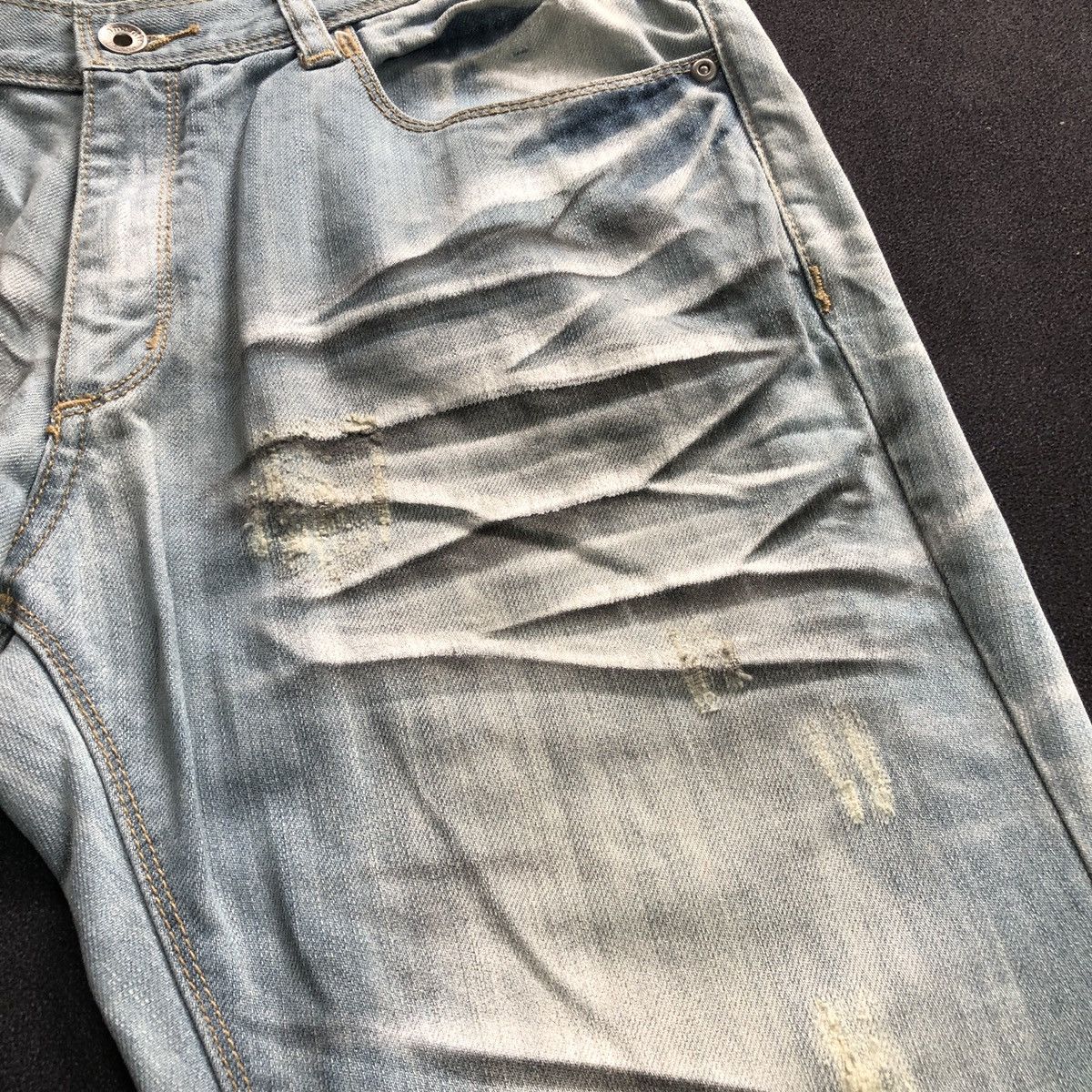 semanticdesign Rare! Semantic Design Clawmarks Jeans Pant Size US 34 / EU 50 - 10 Thumbnail