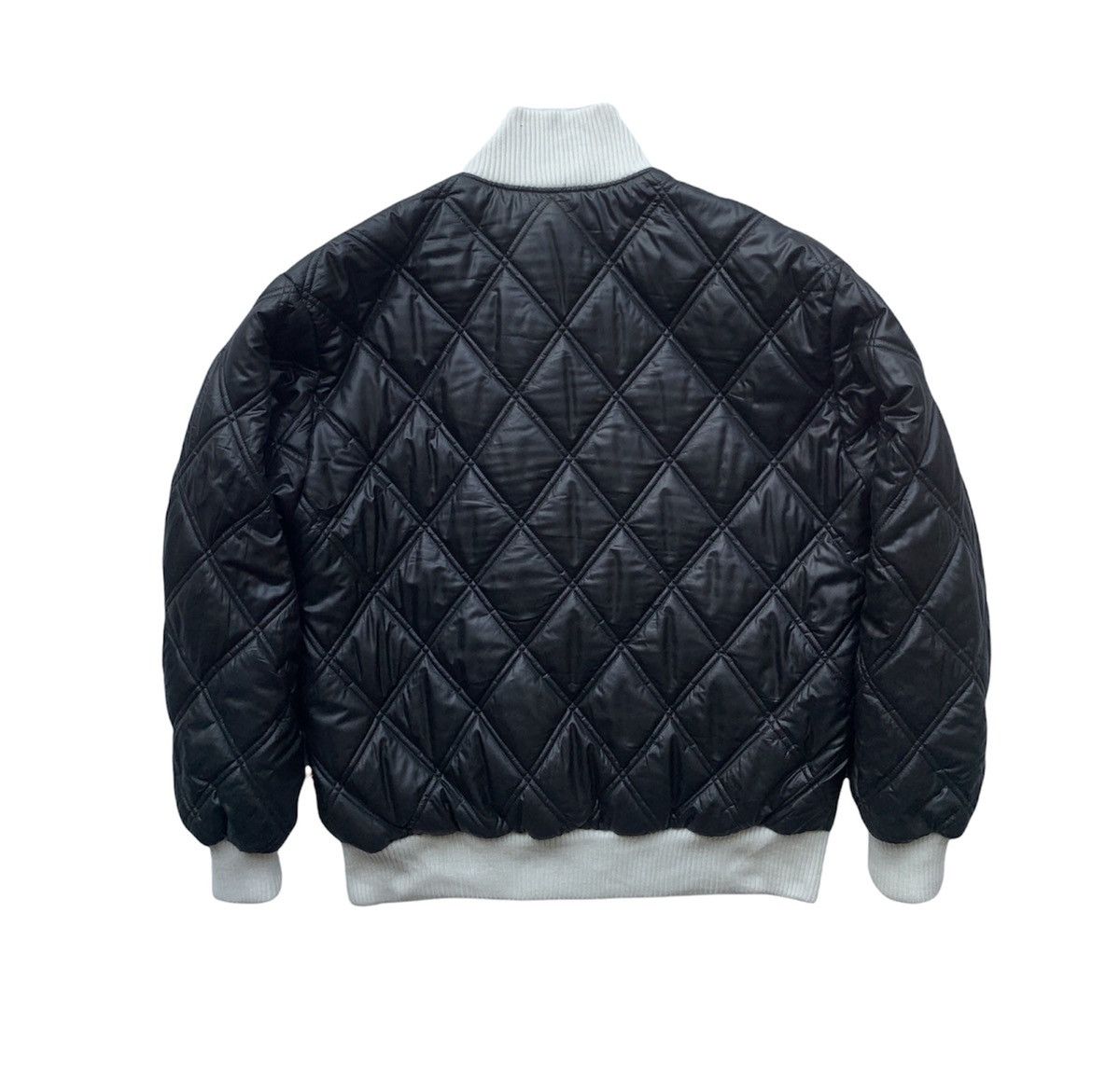 Puma 🔥PUMA QUILTED PUFFER BOMBER JACKET Size US L / EU 52-54 / 3 - 7 Thumbnail
