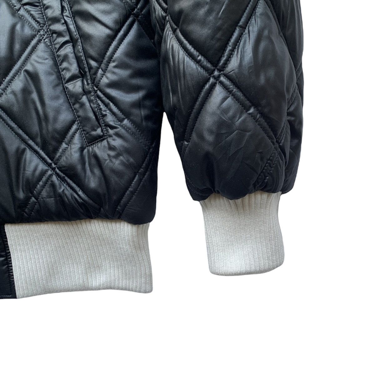 Puma 🔥PUMA QUILTED PUFFER BOMBER JACKET Size US L / EU 52-54 / 3 - 4 Thumbnail