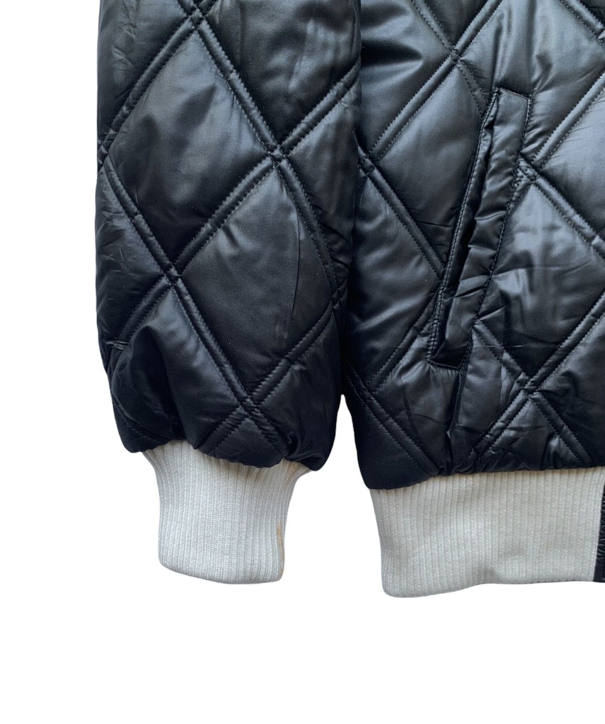 Puma 🔥PUMA QUILTED PUFFER BOMBER JACKET Size US L / EU 52-54 / 3 - 5 Thumbnail