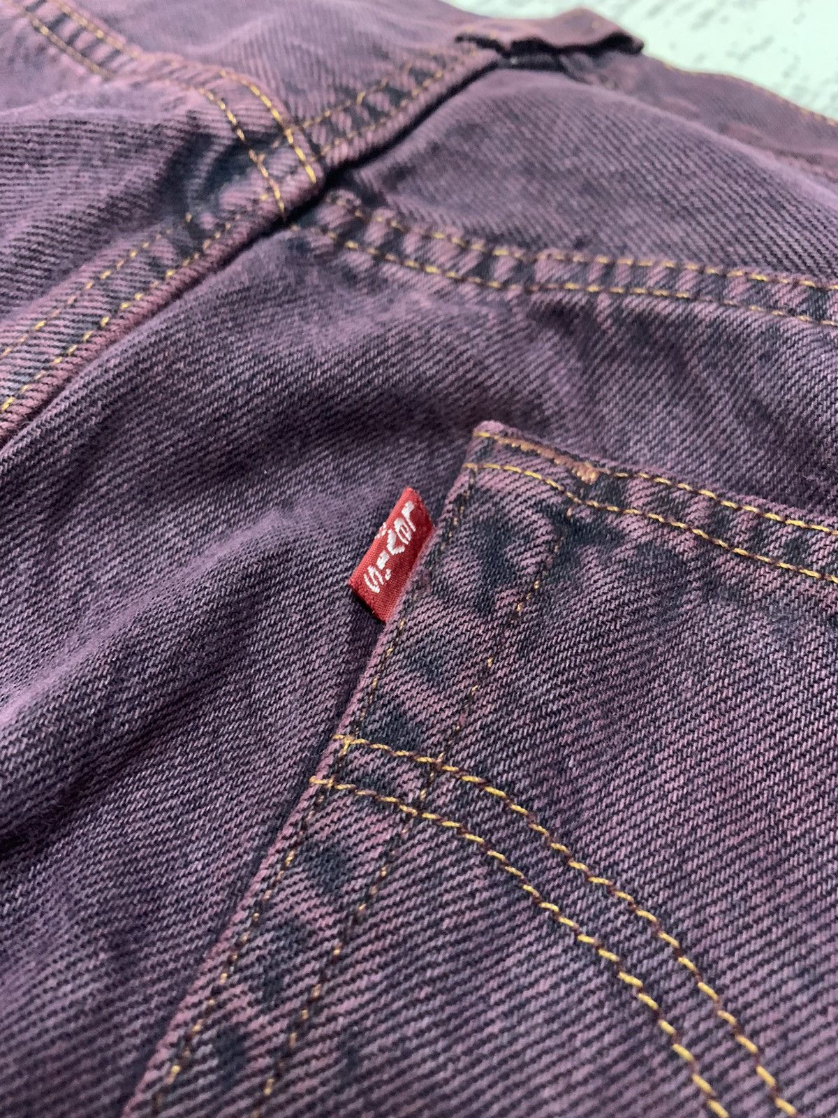 Levi's Vintage Levi’s 501 Distressed Denim Jeans 34x31 Size US 34 / EU 50 - 12 Thumbnail