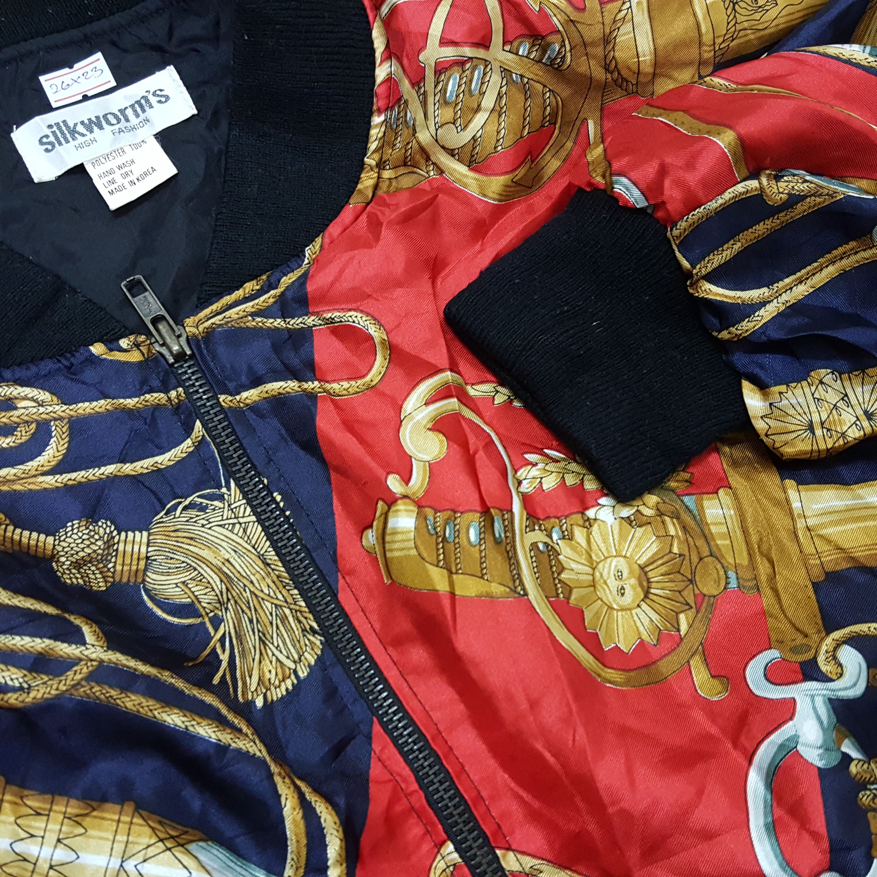 Japanese Brand × Vintage Vintage Japanese Italian style nice design bombers jacket Size US M / EU 48-50 / 2 - 2 Thumbnail