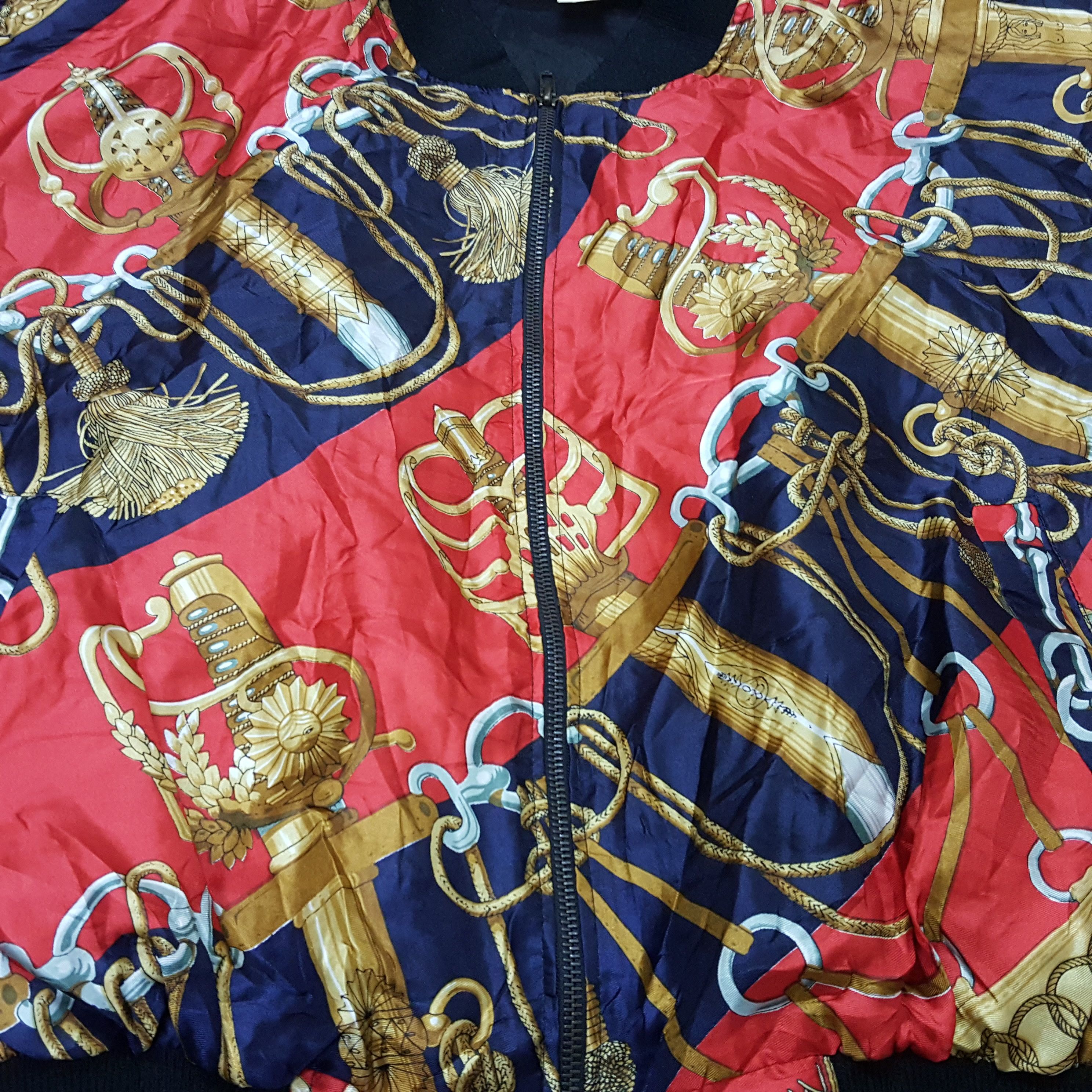 Japanese Brand × Vintage Vintage Japanese Italian style nice design bombers jacket Size US M / EU 48-50 / 2 - 3 Thumbnail
