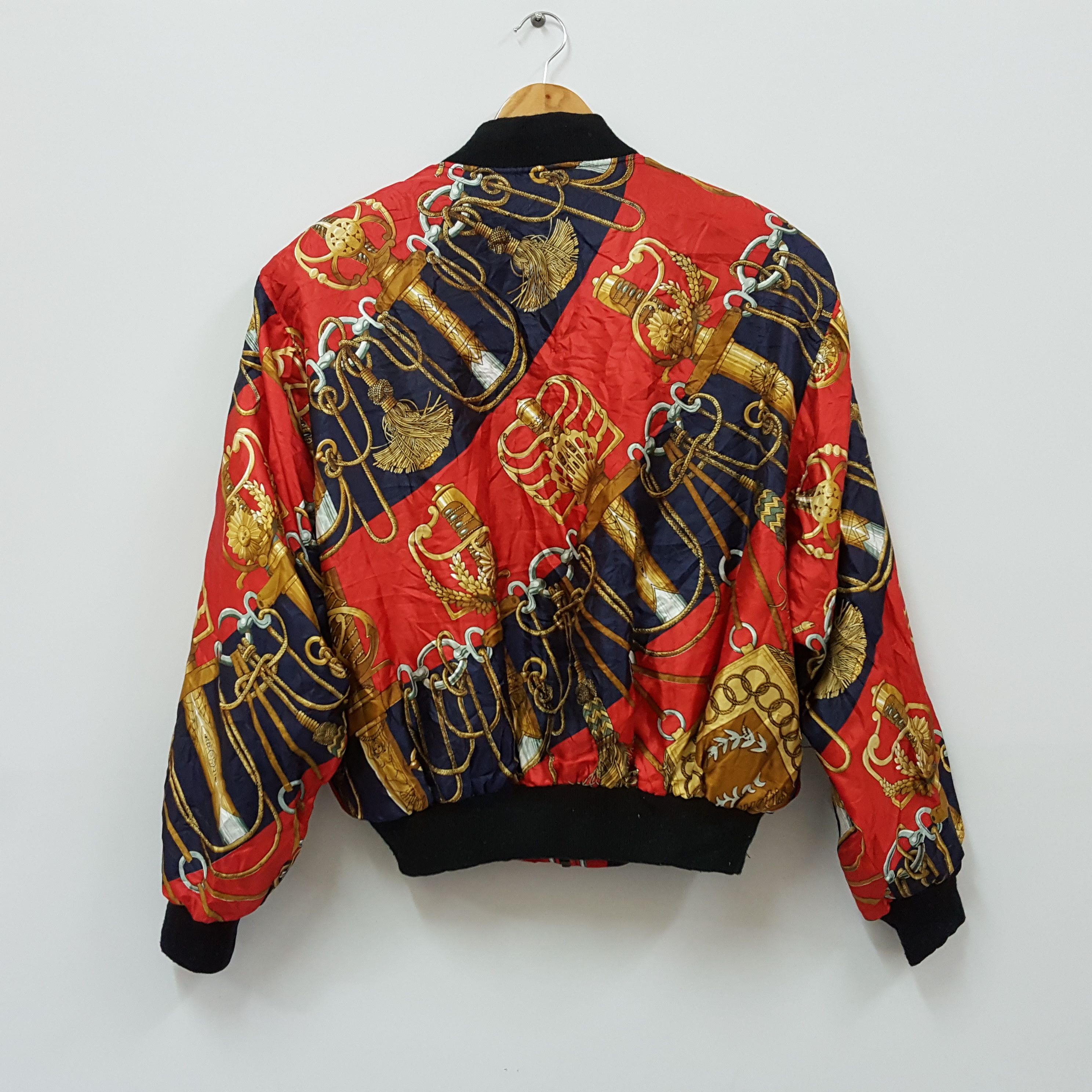 Japanese Brand × Vintage Vintage Japanese Italian style nice design bombers jacket Size US M / EU 48-50 / 2 - 4 Thumbnail