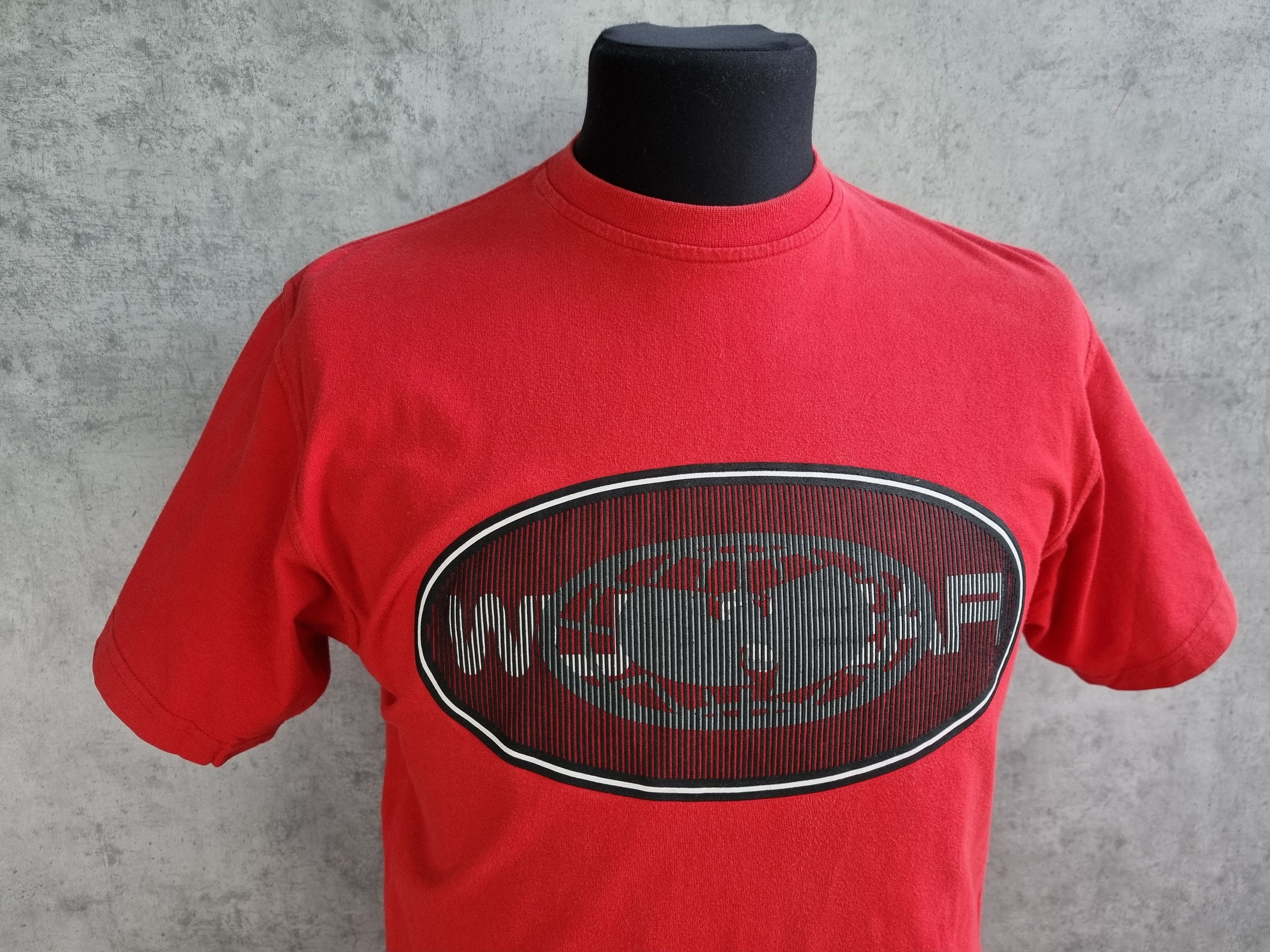 Band Tees × Wu-Tang Clan Vintage Wu Tang Big Logo Tee shirt Size US L / EU 52-54 / 3 - 2 Thumbnail