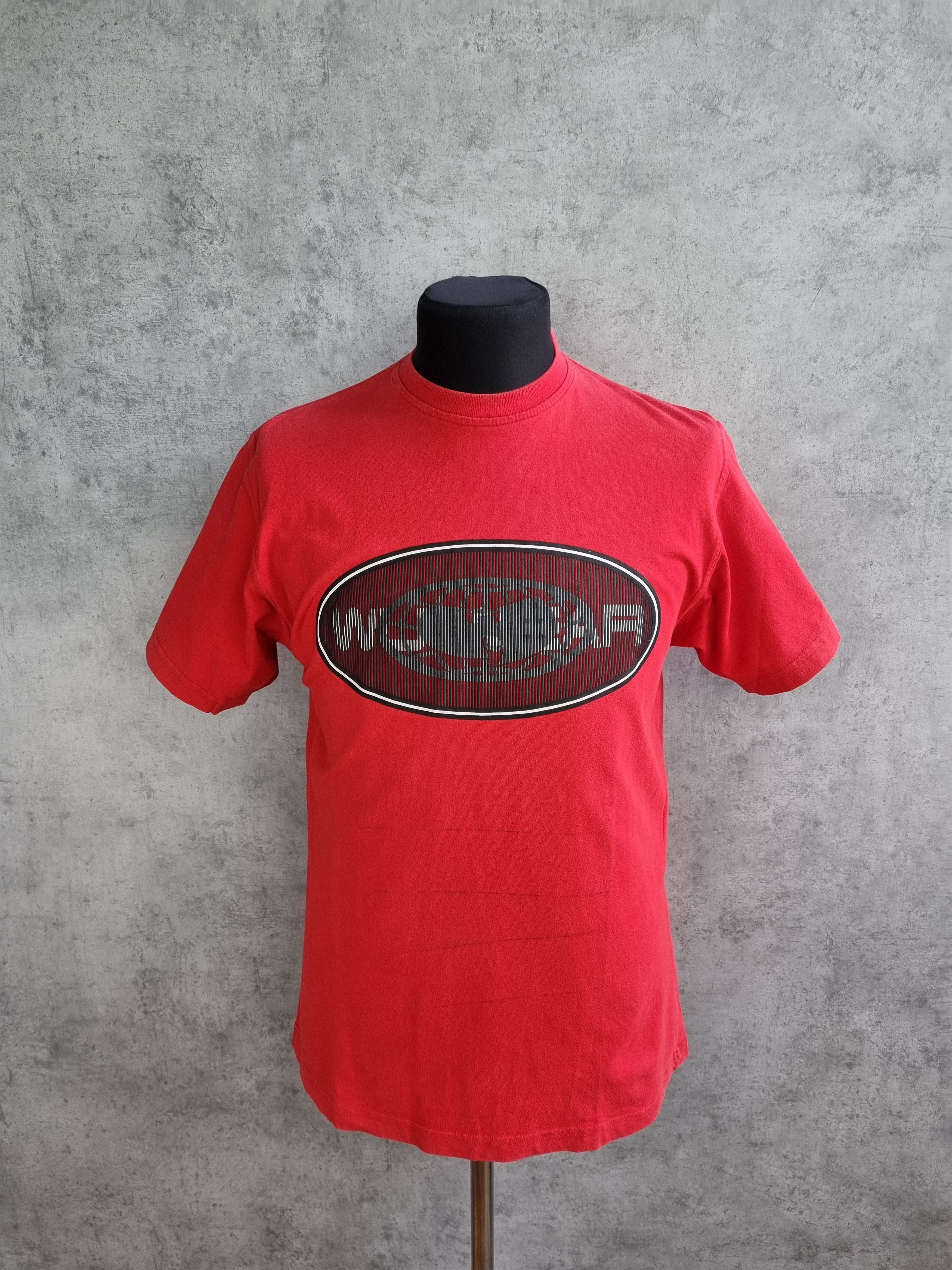 Band Tees × Wu-Tang Clan Vintage Wu Tang Big Logo Tee shirt Size US L / EU 52-54 / 3 - 1 Thumbnail