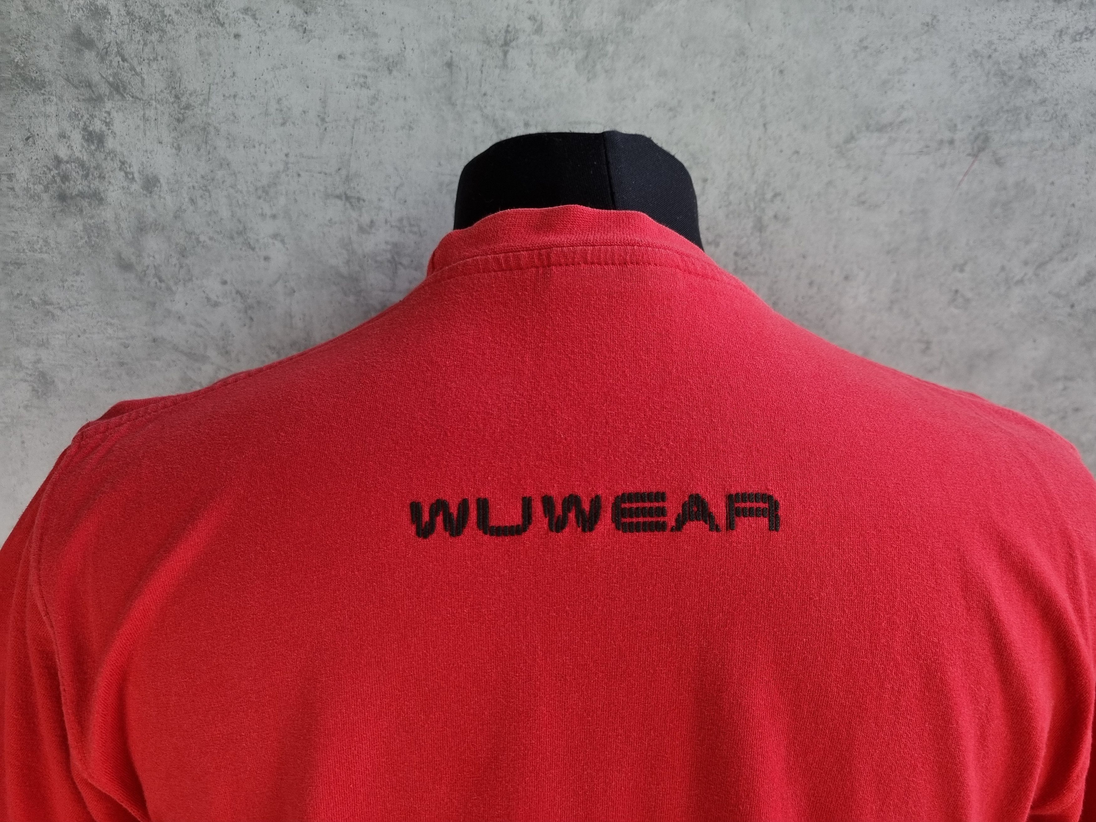 Band Tees × Wu-Tang Clan Vintage Wu Tang Big Logo Tee shirt Size US L / EU 52-54 / 3 - 7 Thumbnail