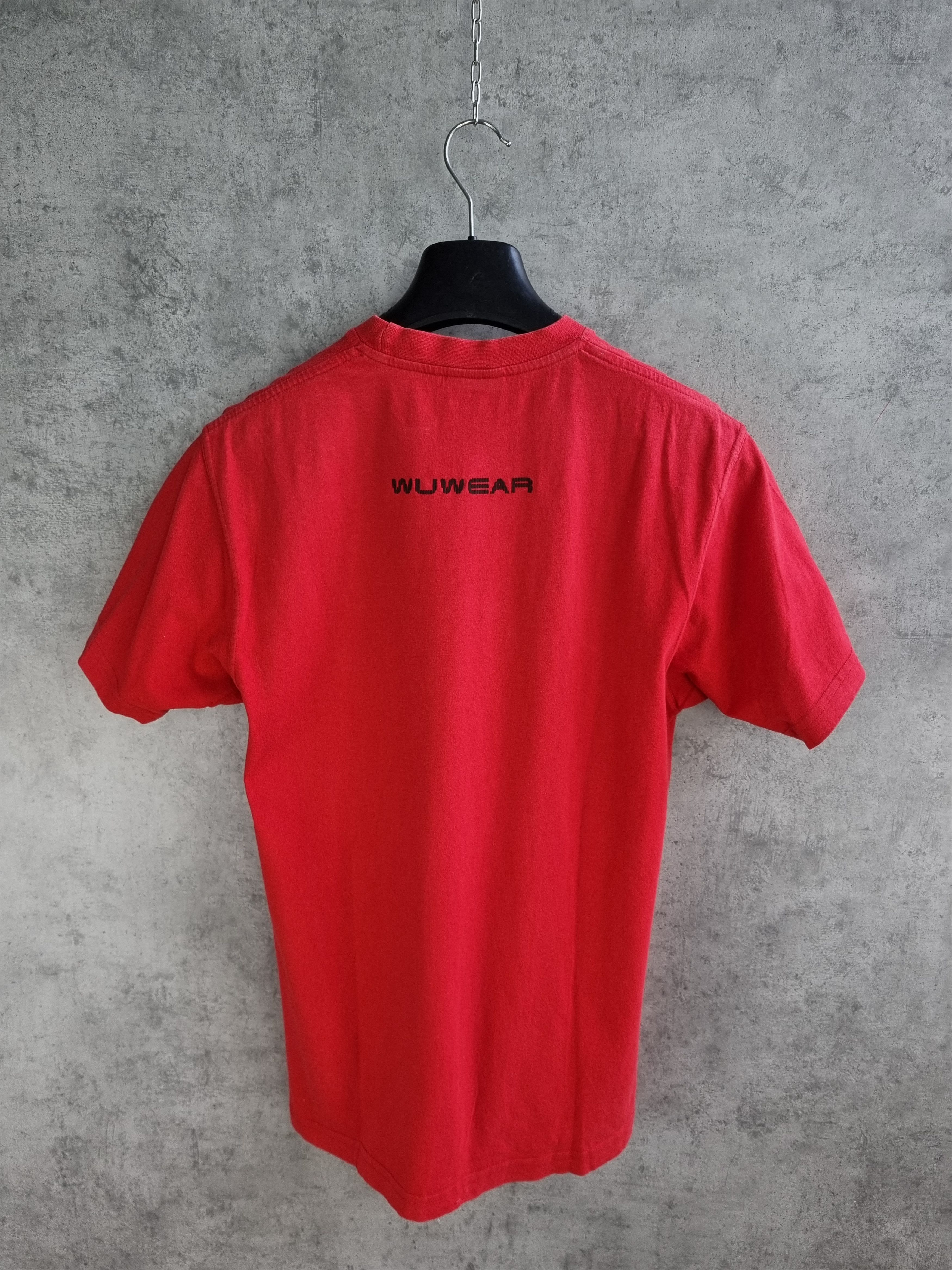 Band Tees × Wu-Tang Clan Vintage Wu Tang Big Logo Tee shirt Size US L / EU 52-54 / 3 - 4 Thumbnail
