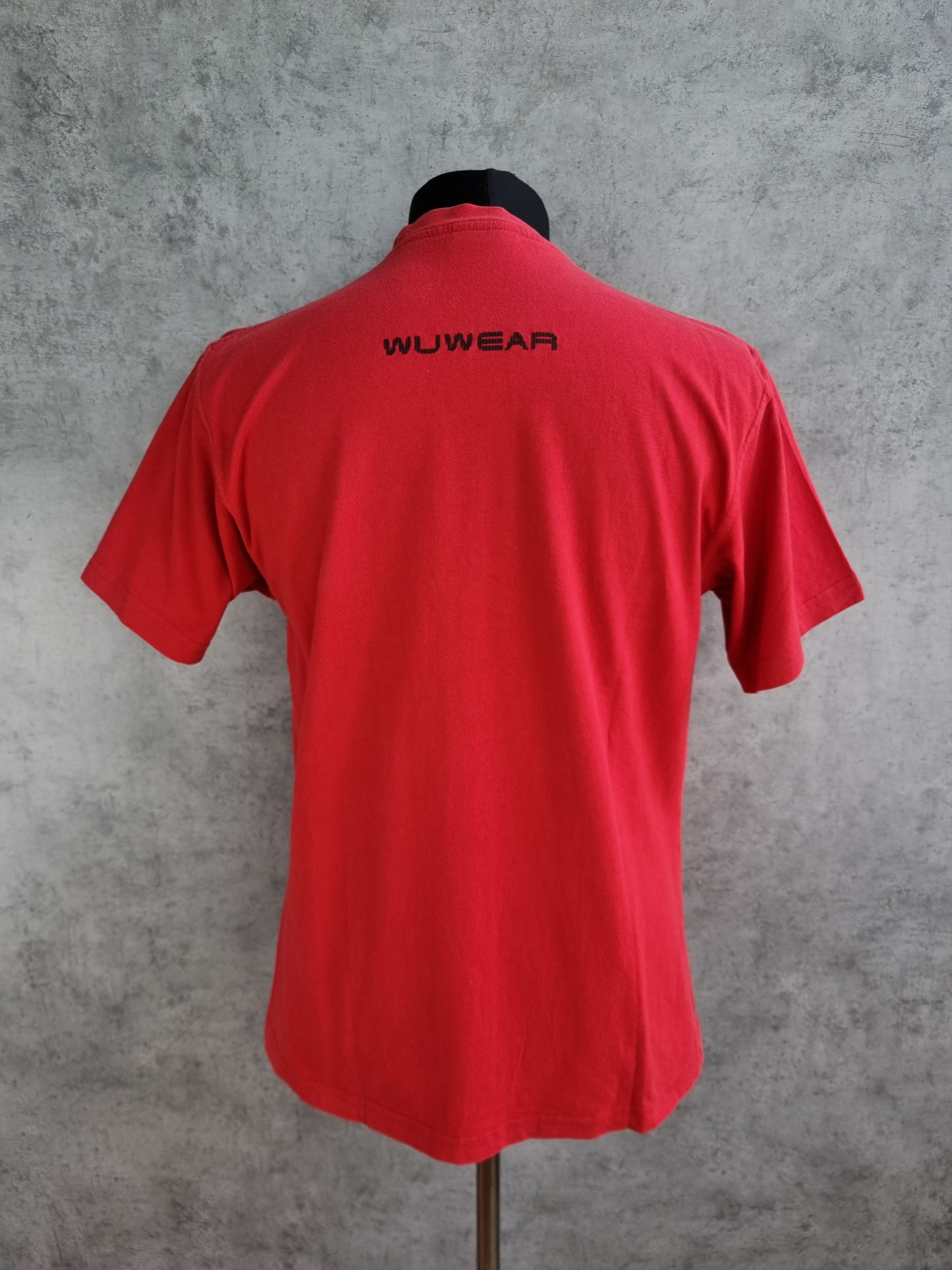 Band Tees × Wu-Tang Clan Vintage Wu Tang Big Logo Tee shirt Size US L / EU 52-54 / 3 - 6 Thumbnail