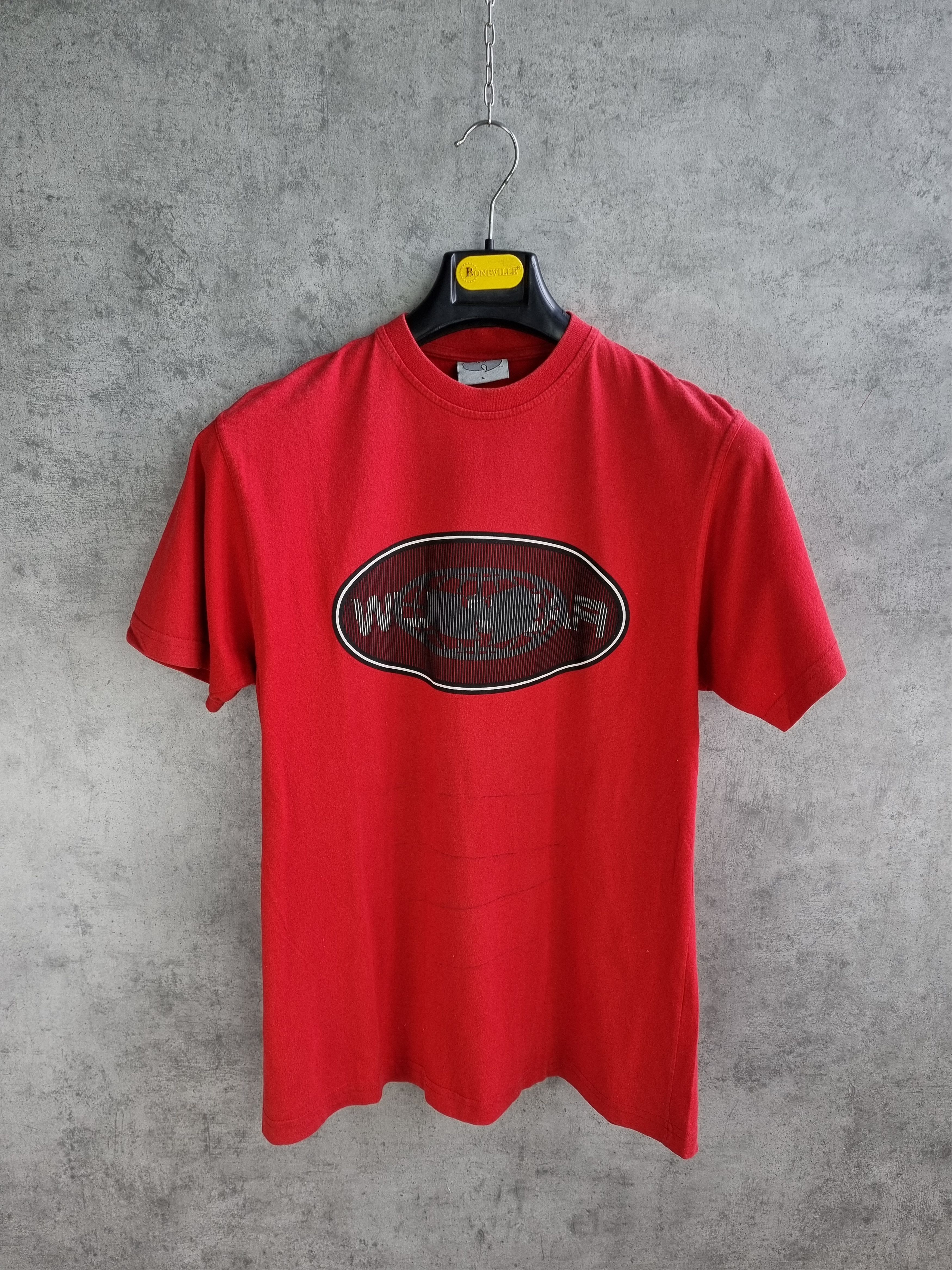 Band Tees × Wu-Tang Clan Vintage Wu Tang Big Logo Tee shirt Size US L / EU 52-54 / 3 - 3 Thumbnail