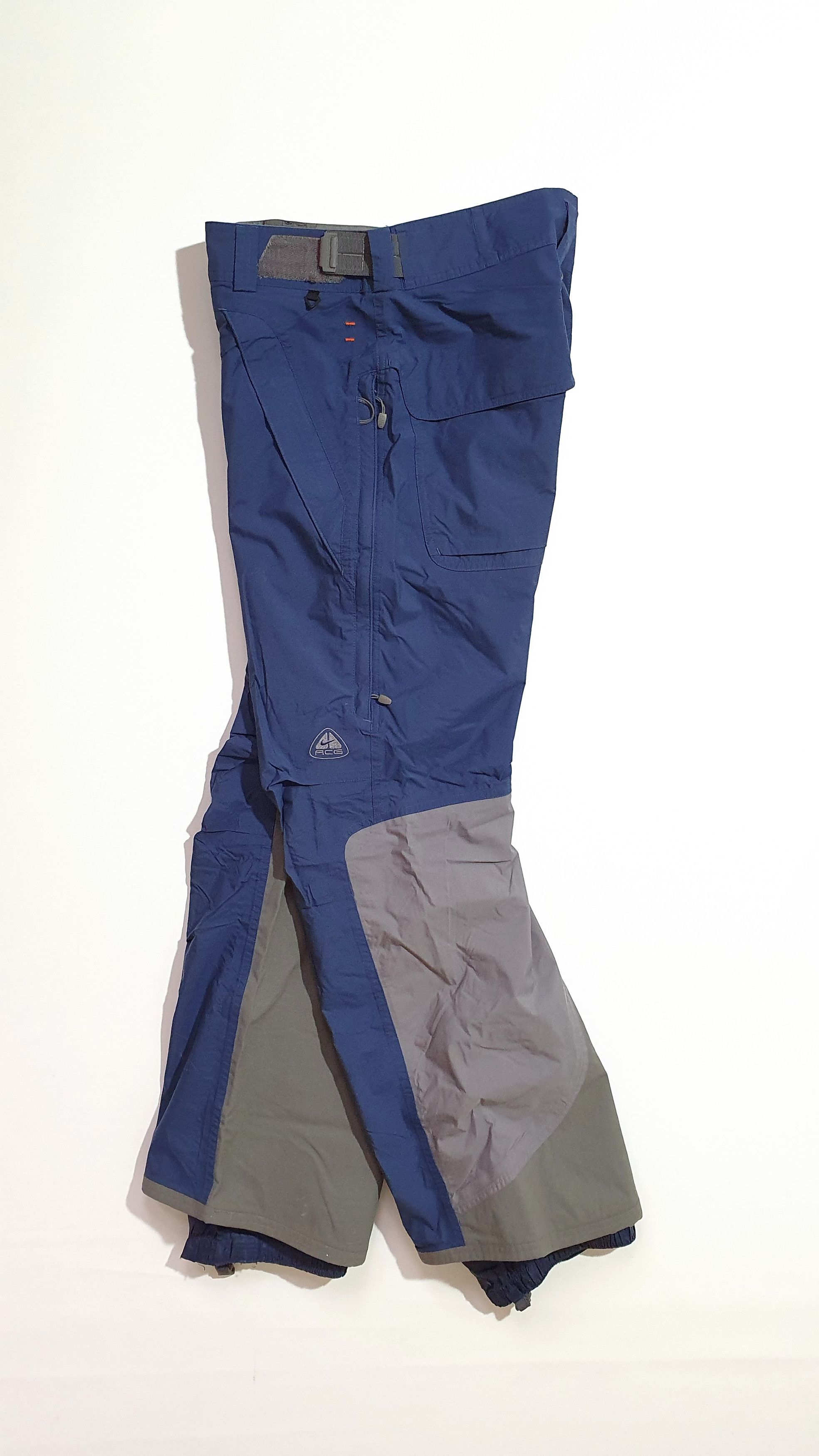 Nike × Nike ACG × Vintage 90s Nike ACG Storm Fit Multi Pockets Ski Hikking Pants Size US 32 / EU 48 - 14 Thumbnail