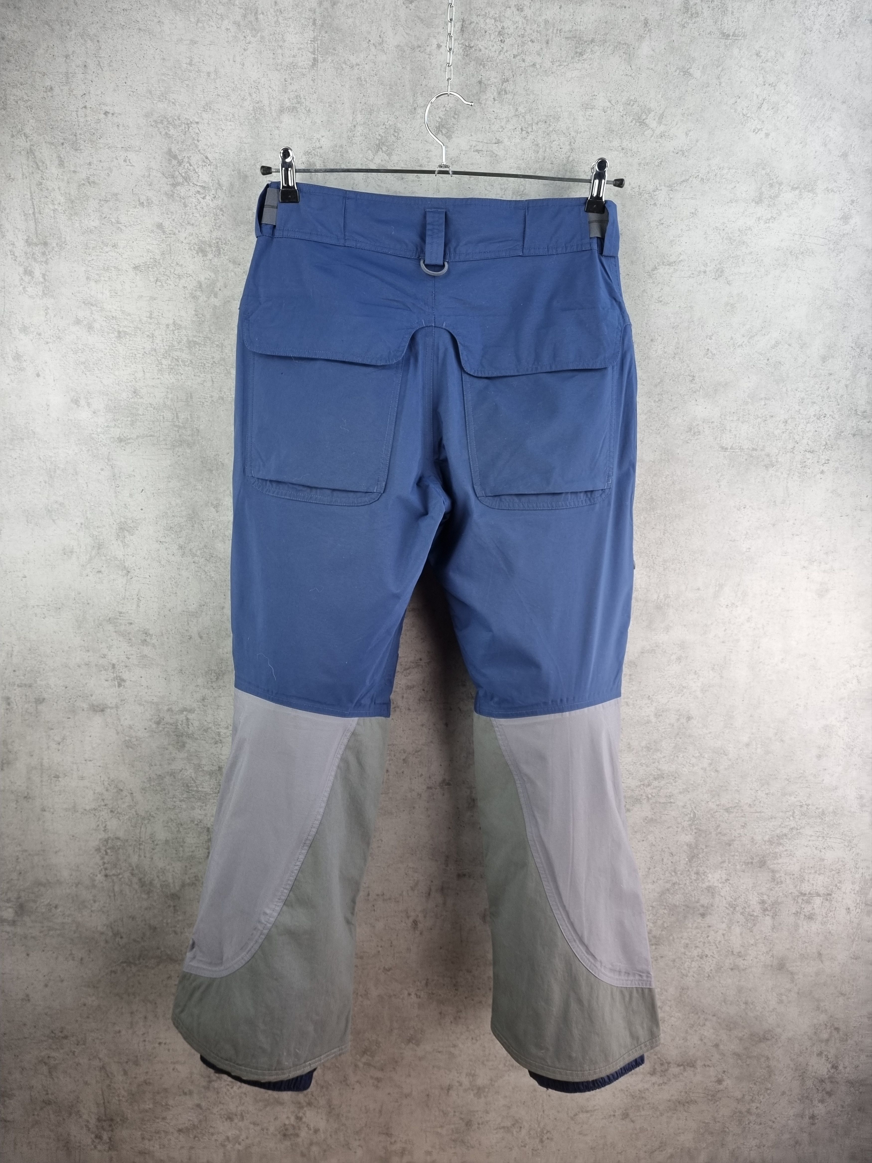 Nike × Nike ACG × Vintage 90s Nike ACG Storm Fit Multi Pockets Ski Hikking Pants Size US 32 / EU 48 - 2 Thumbnail