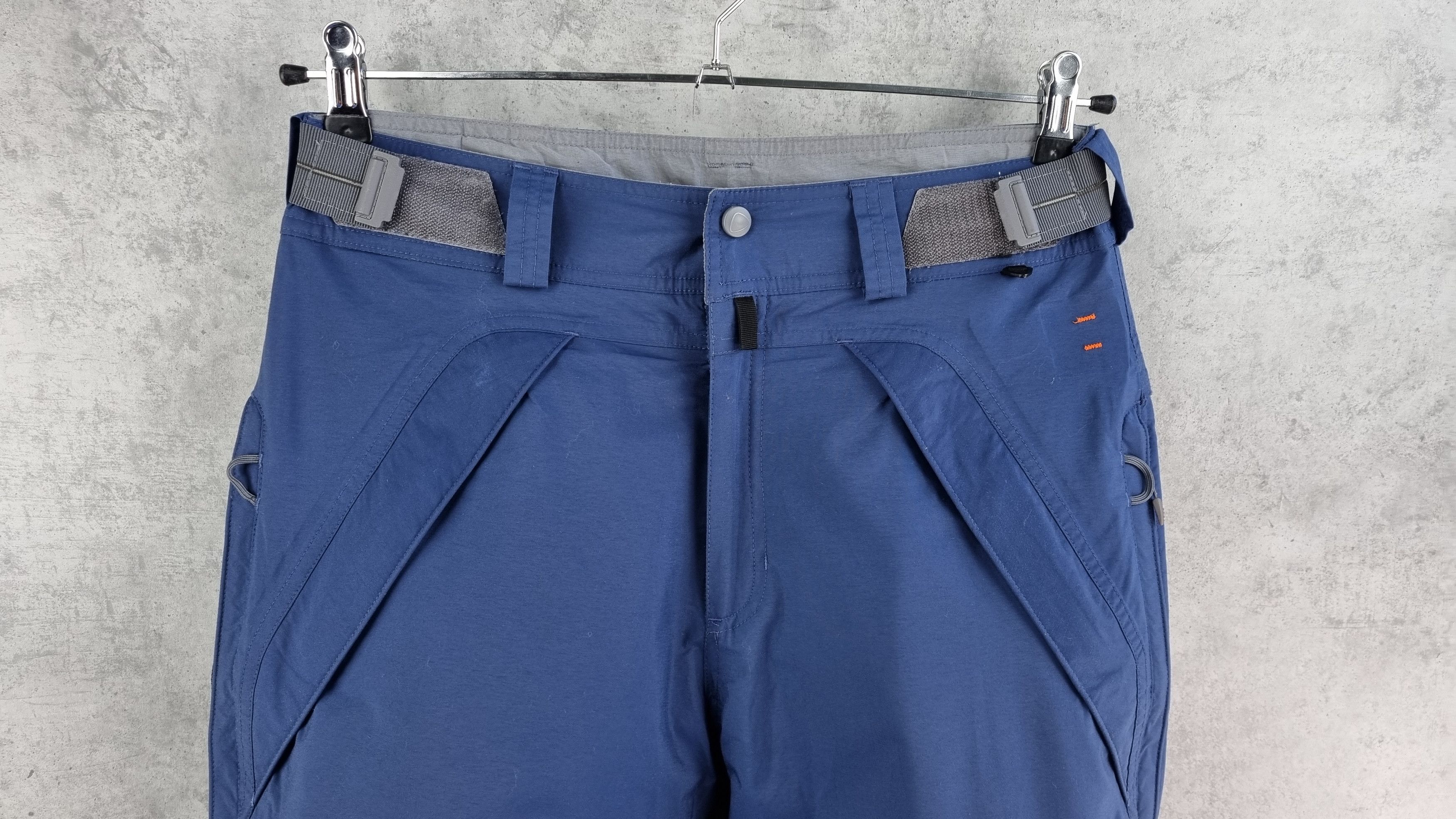 Nike × Nike ACG × Vintage 90s Nike ACG Storm Fit Multi Pockets Ski Hikking Pants Size US 32 / EU 48 - 3 Thumbnail
