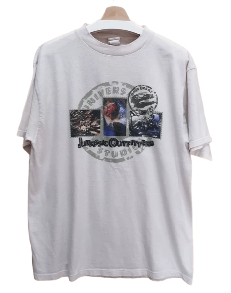 Universal Studios Vintage Jurassic Outfitter Universal Studio Tee Size US XL / EU 56 / 4 - 1 Thumbnail