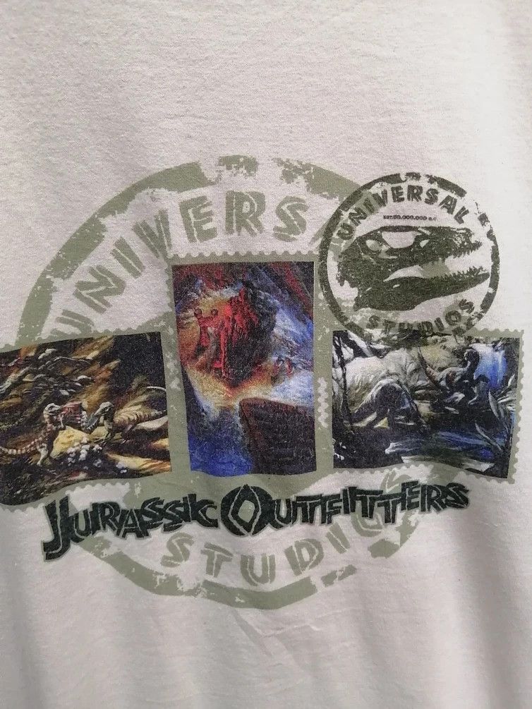 Universal Studios Vintage Jurassic Outfitter Universal Studio Tee Size US XL / EU 56 / 4 - 2 Thumbnail