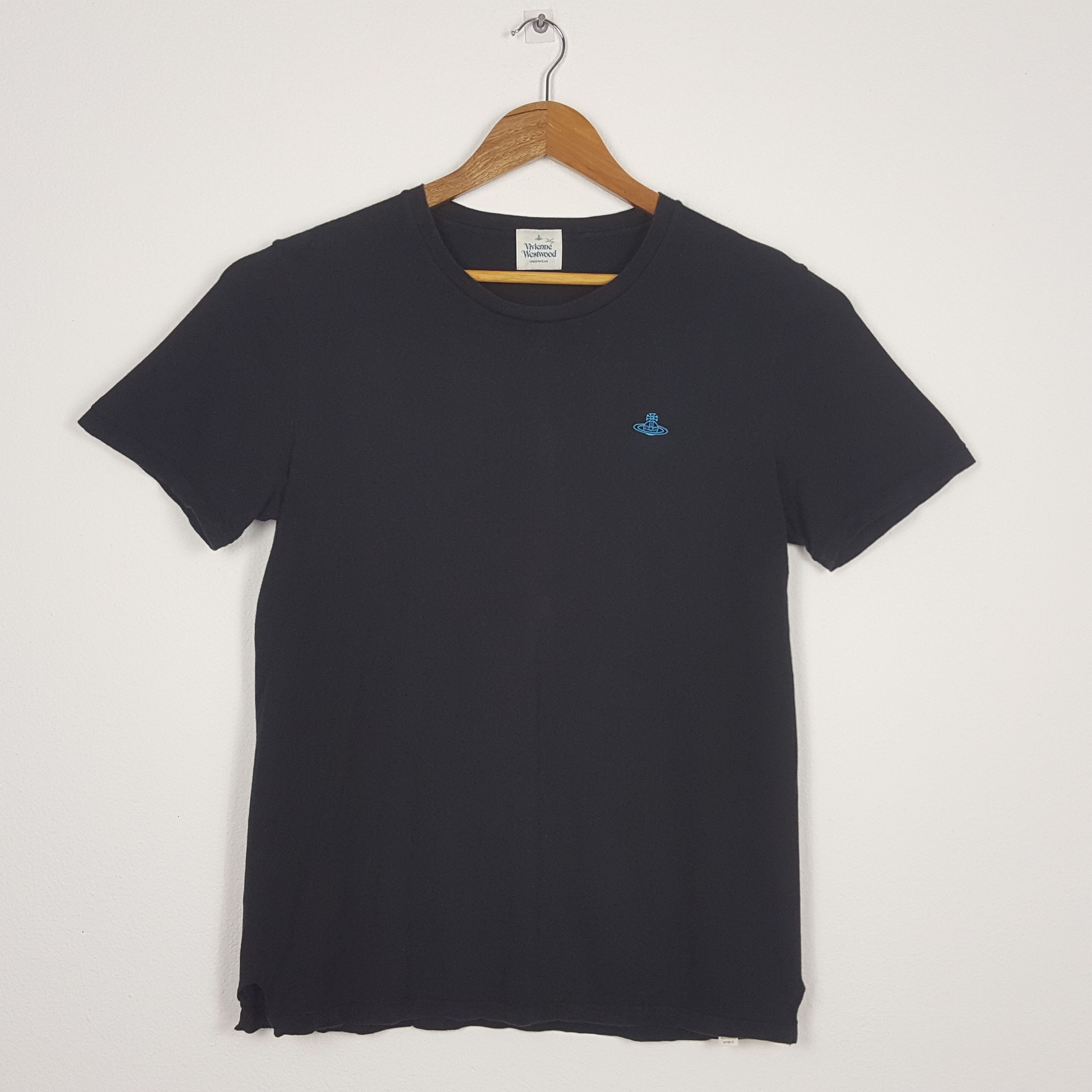 Vintage × Vivienne Westwood Vintage Vivienne Westwood Small Logo Design T-shirt Size US M / EU 48-50 / 2 - 1 Thumbnail