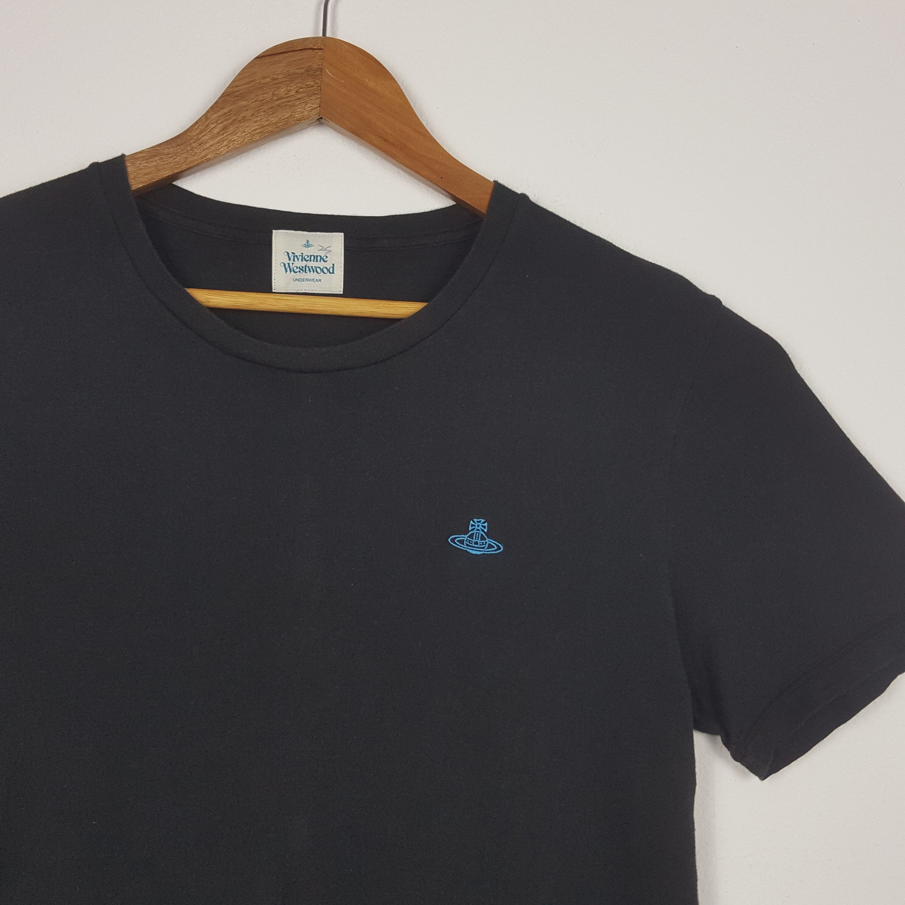 Vintage × Vivienne Westwood Vintage Vivienne Westwood Small Logo Design T-shirt Size US M / EU 48-50 / 2 - 2 Thumbnail