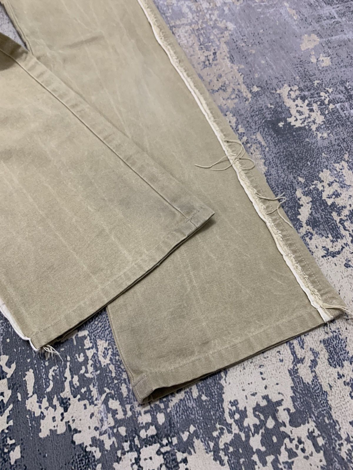 Nicole Club Monsieur Nicole Club For Men Archive Pants Raw Edge Flared Size US 30 / EU 46 - 9 Thumbnail
