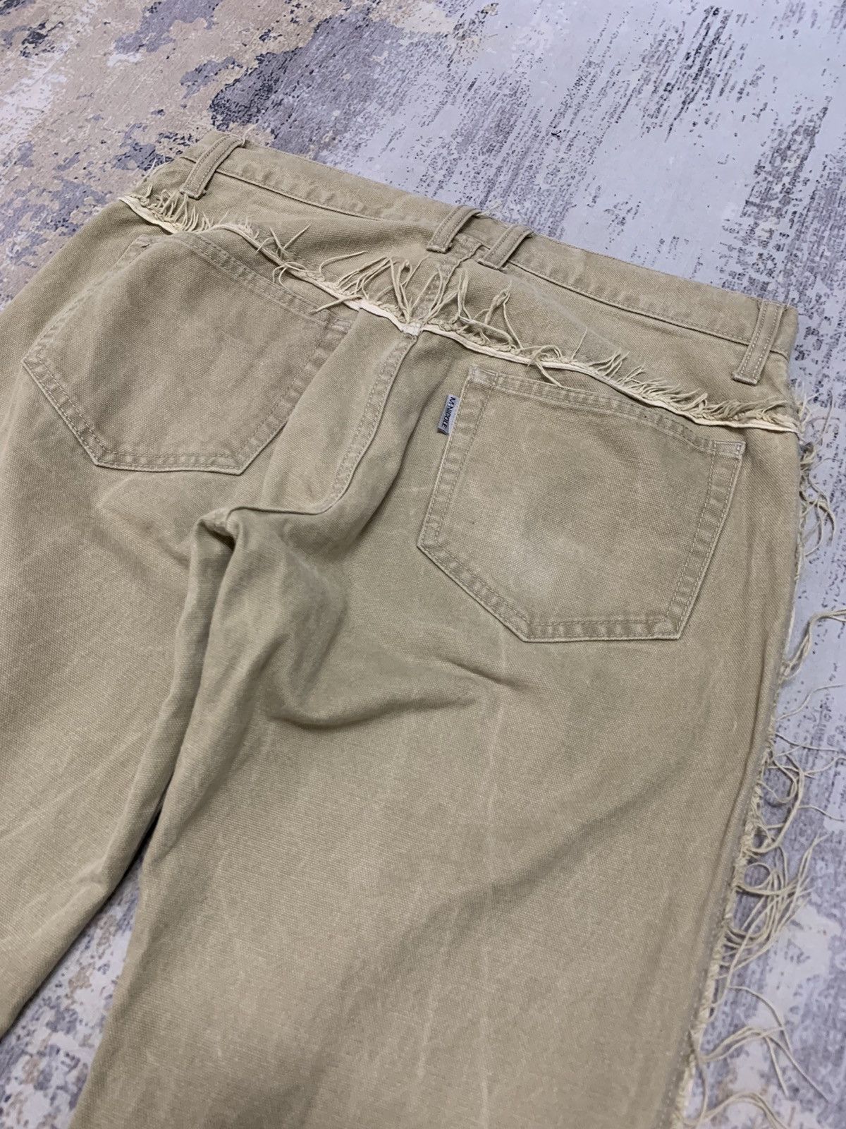 Nicole Club Monsieur Nicole Club For Men Archive Pants Raw Edge Flared Size US 30 / EU 46 - 7 Thumbnail