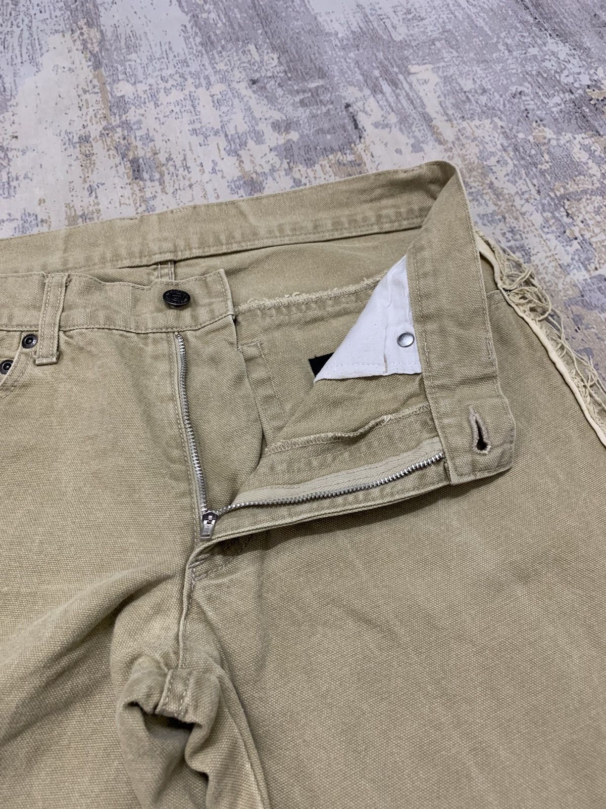 Nicole Club Monsieur Nicole Club For Men Archive Pants Raw Edge Flared Size US 30 / EU 46 - 5 Thumbnail