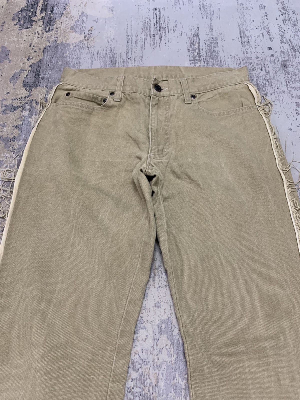 Nicole Club Monsieur Nicole Club For Men Archive Pants Raw Edge Flared Size US 30 / EU 46 - 4 Thumbnail