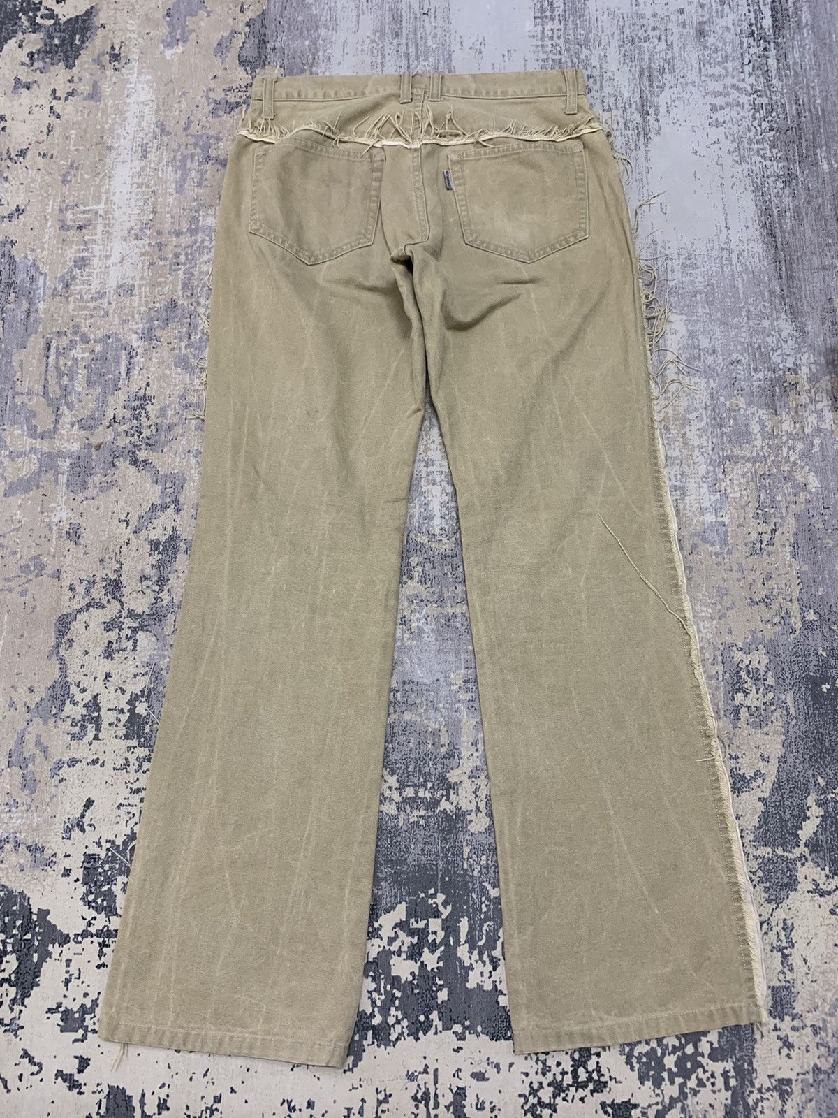Nicole Club Monsieur Nicole Club For Men Archive Pants Raw Edge Flared Size US 30 / EU 46 - 3 Thumbnail