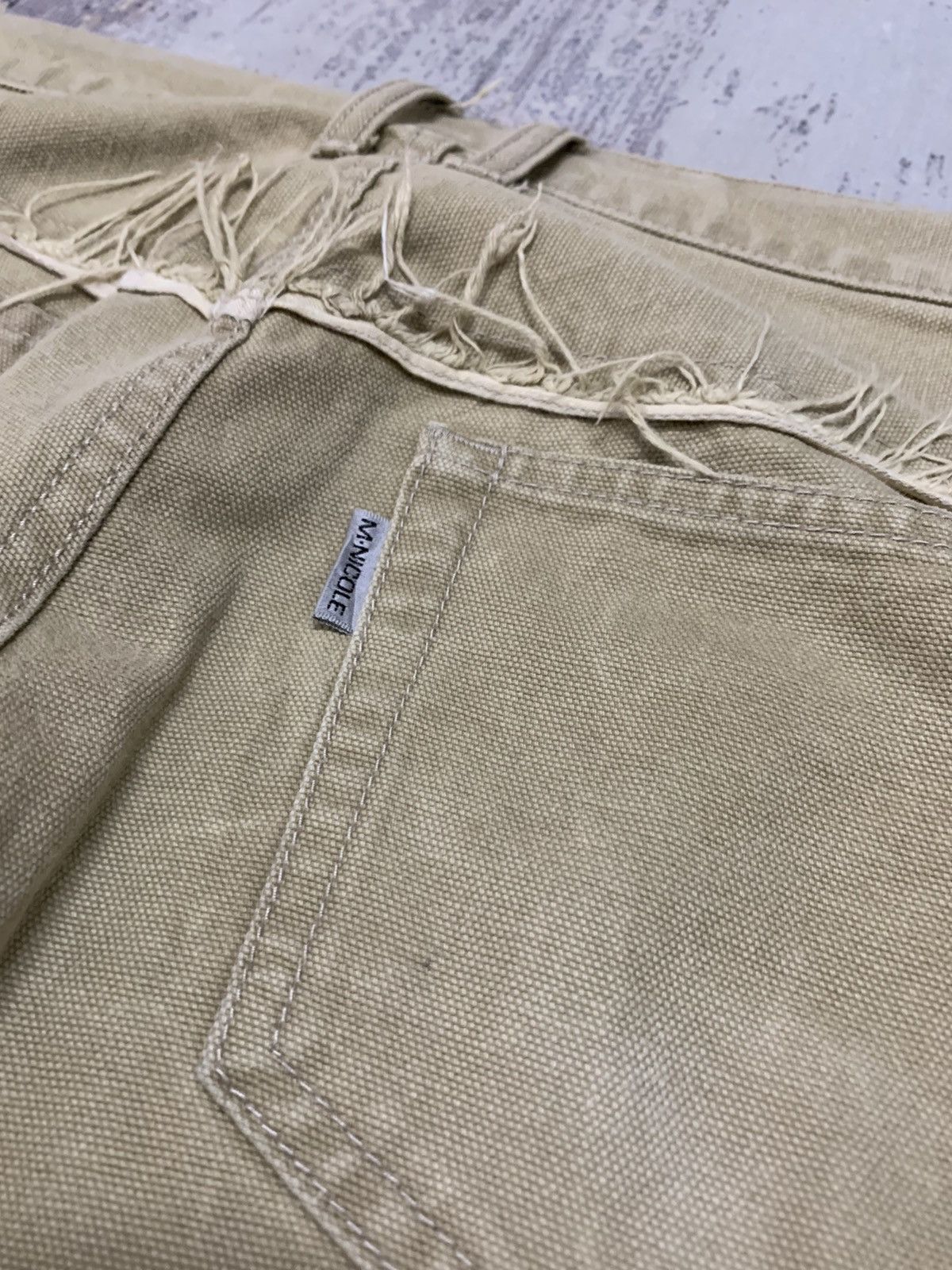 Nicole Club Monsieur Nicole Club For Men Archive Pants Raw Edge Flared Size US 30 / EU 46 - 8 Thumbnail