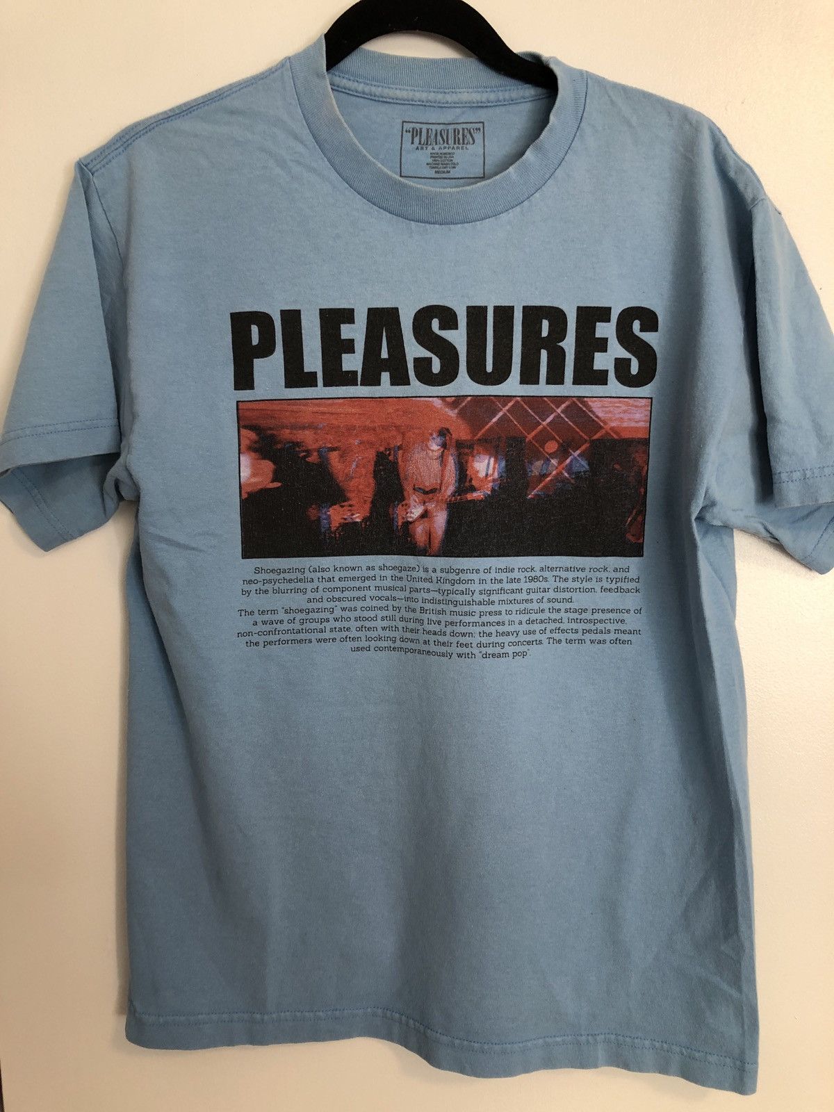 Pleasures Pleasures Shoegaze light blue Tee Size US M / EU 48-50 / 2 - 1 Thumbnail