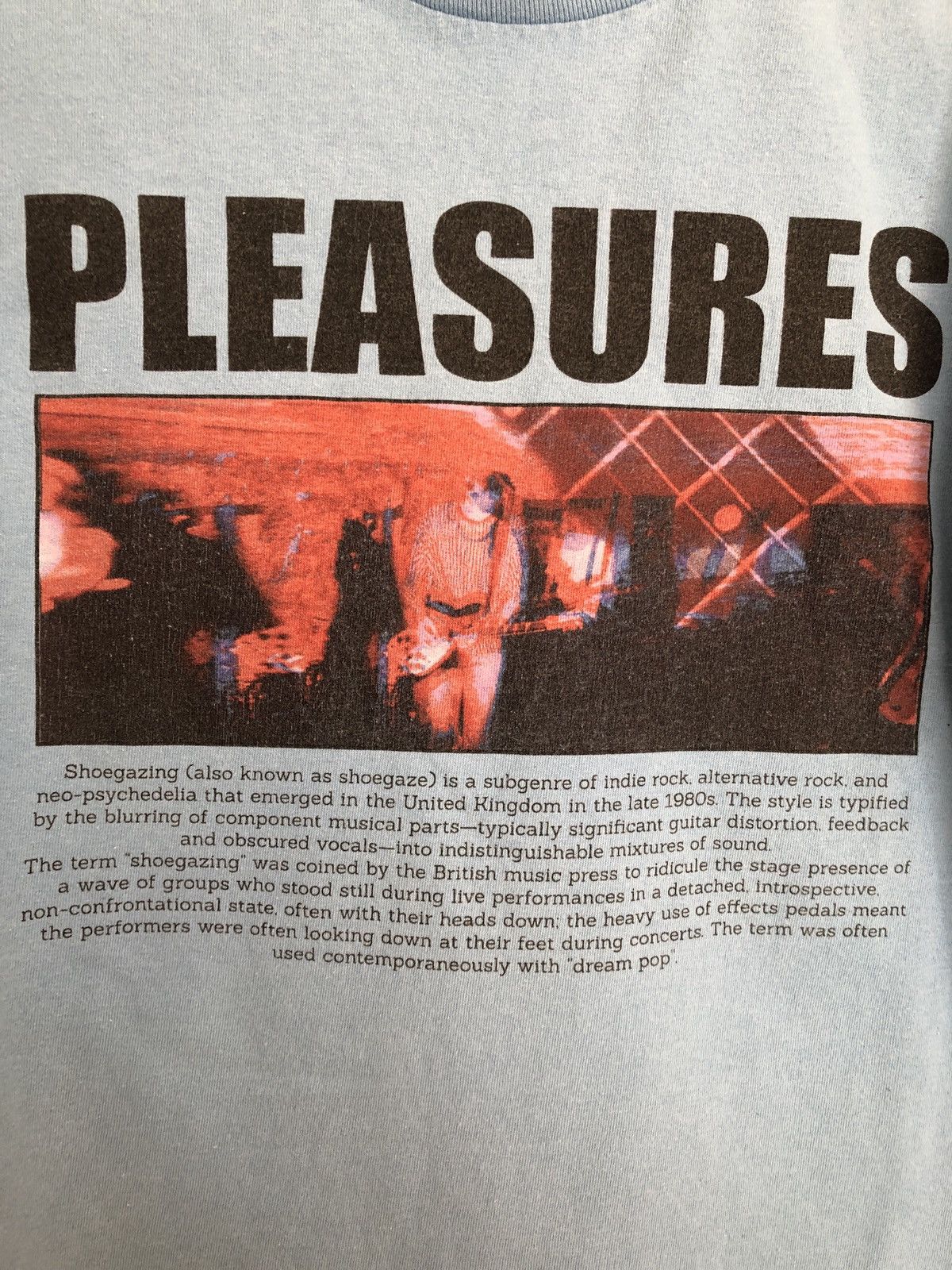 Pleasures Pleasures Shoegaze light blue Tee Size US M / EU 48-50 / 2 - 2 Thumbnail