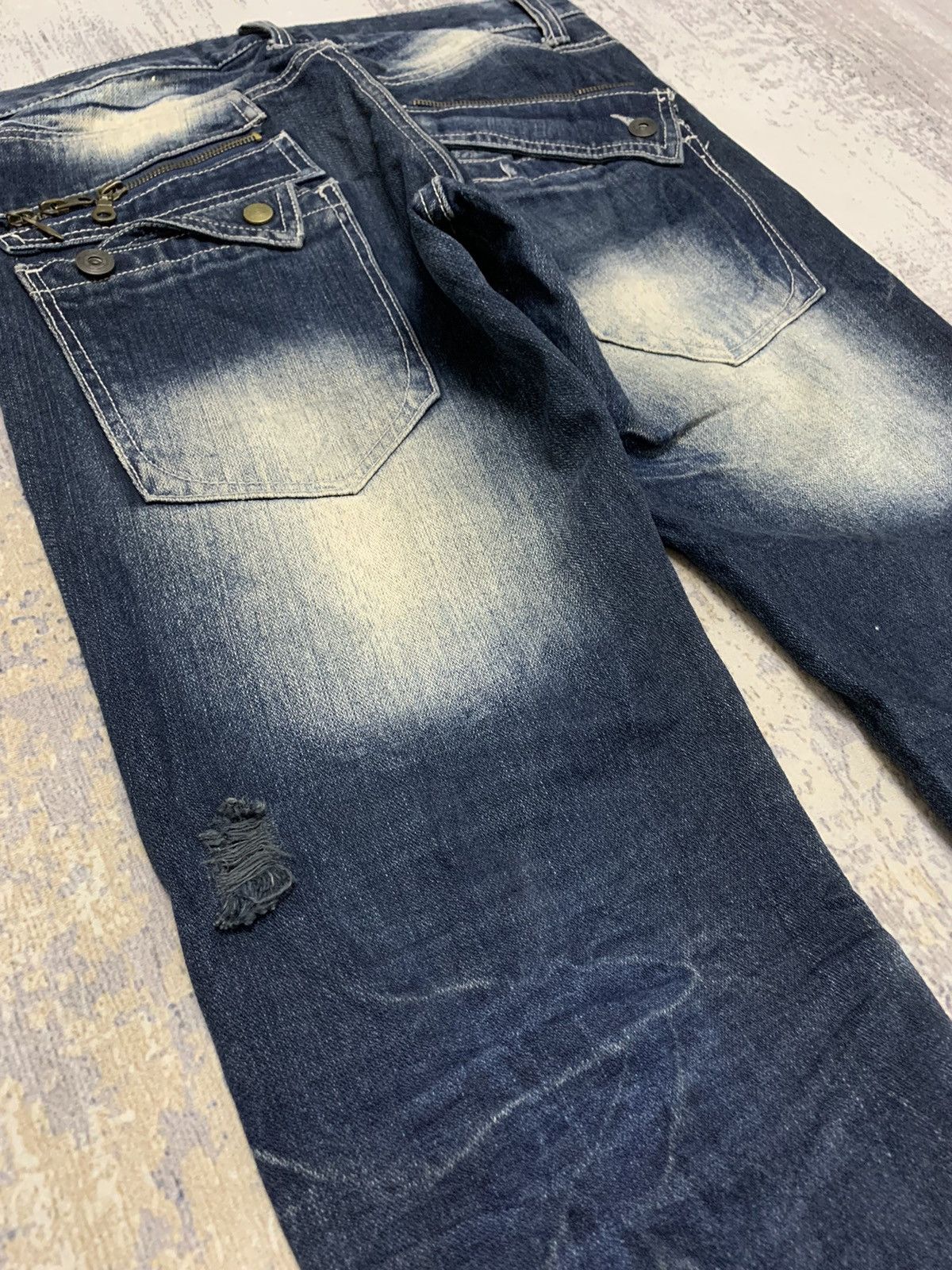 Hysteric Glamour Japanese Limited Lgb ifsixwasnine Style Flare Jeans 32x33 Size US 32 / EU 48 - 10 Thumbnail