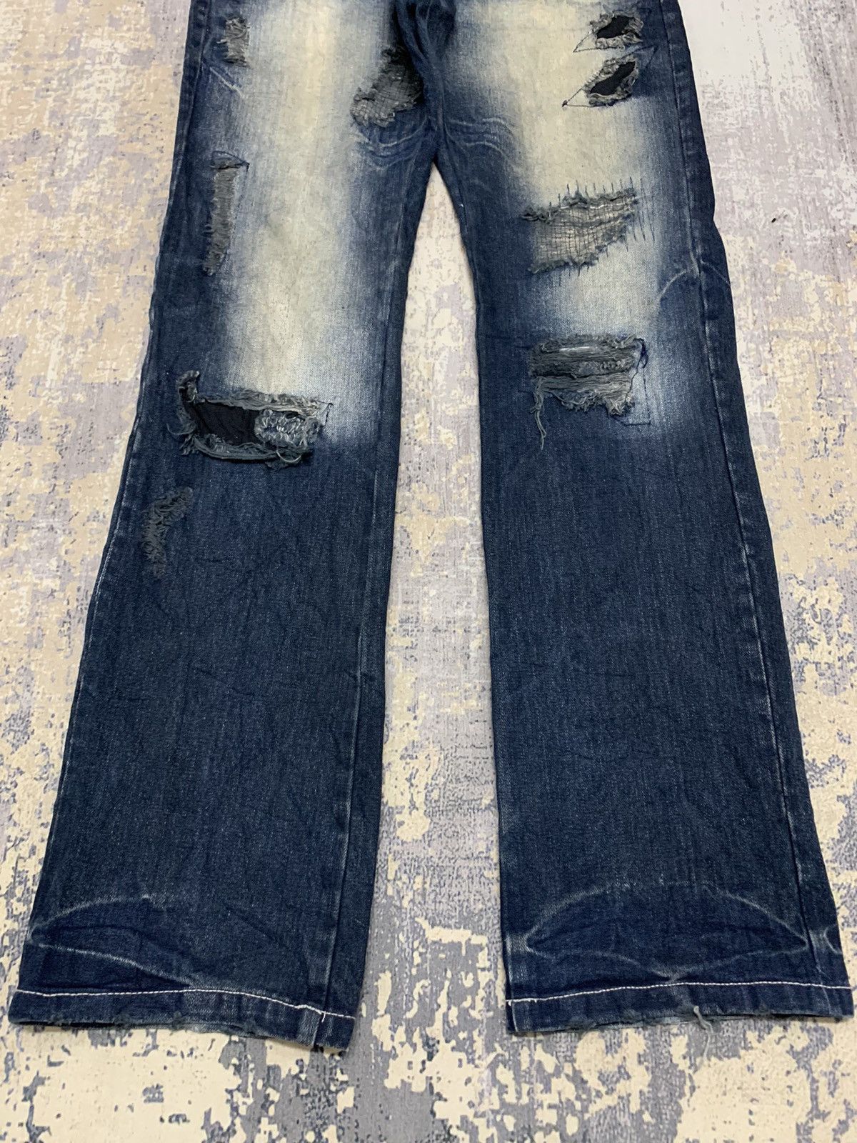 Hysteric Glamour Japanese Limited Lgb ifsixwasnine Style Flare Jeans 32x33 Size US 32 / EU 48 - 3 Thumbnail