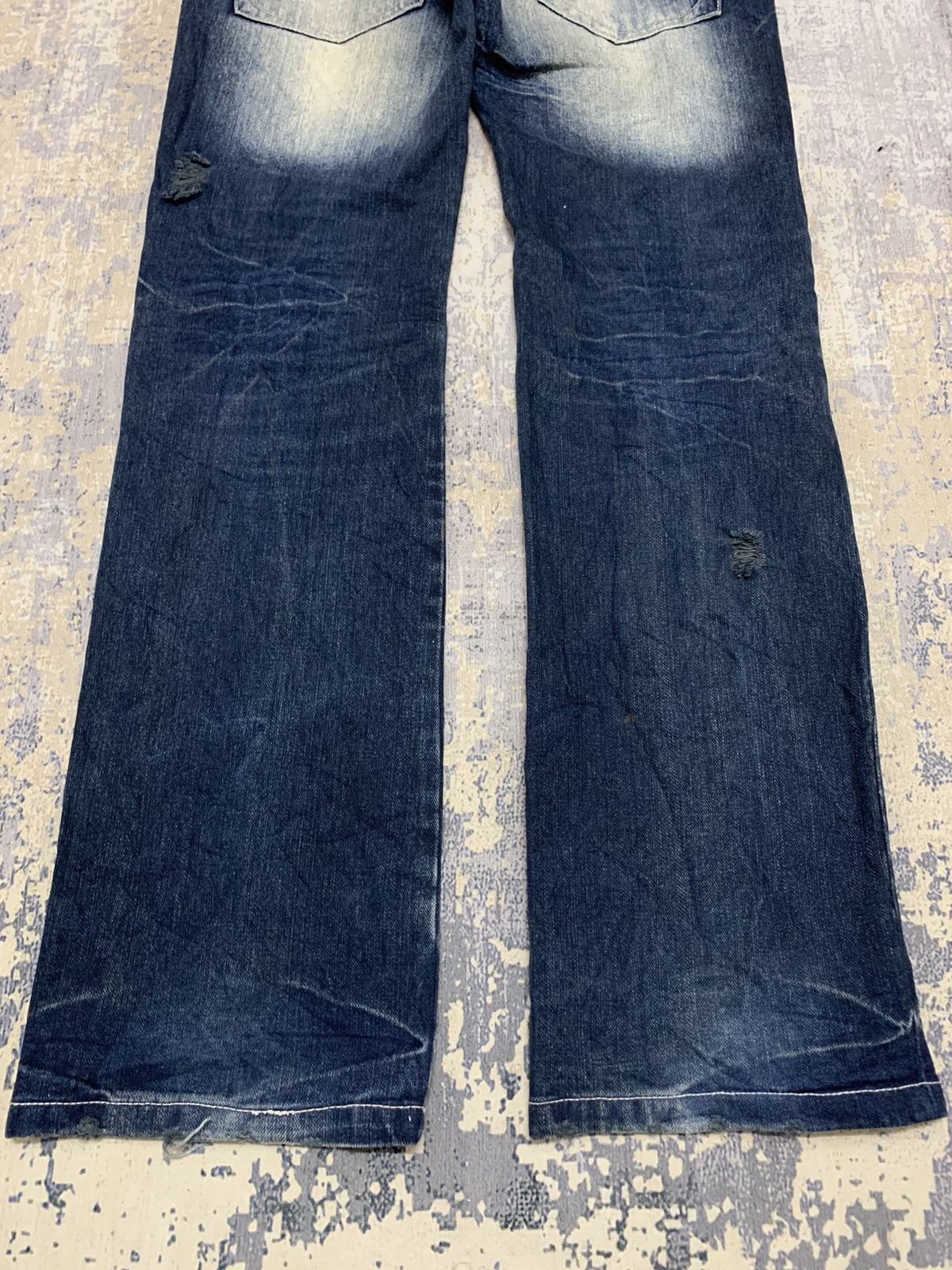 Hysteric Glamour Japanese Limited Lgb ifsixwasnine Style Flare Jeans 32x33 Size US 32 / EU 48 - 9 Thumbnail