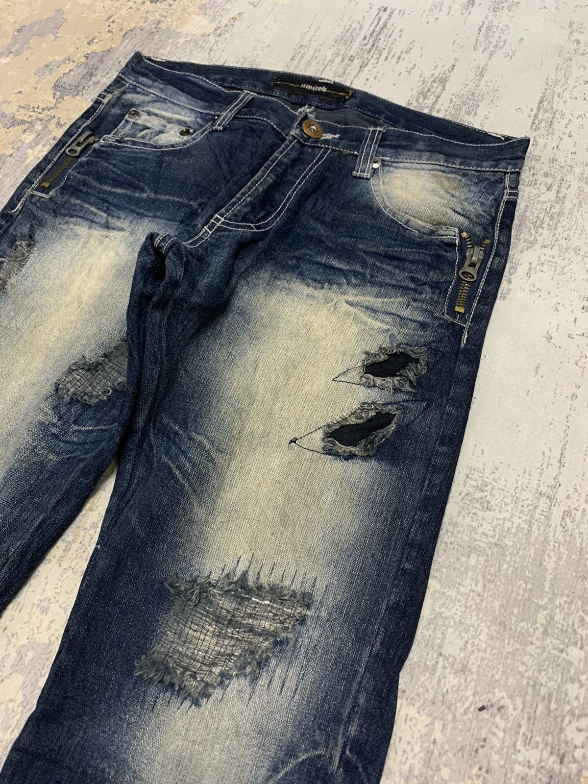 Hysteric Glamour Japanese Limited Lgb ifsixwasnine Style Flare Jeans 32x33 Size US 32 / EU 48 - 5 Thumbnail