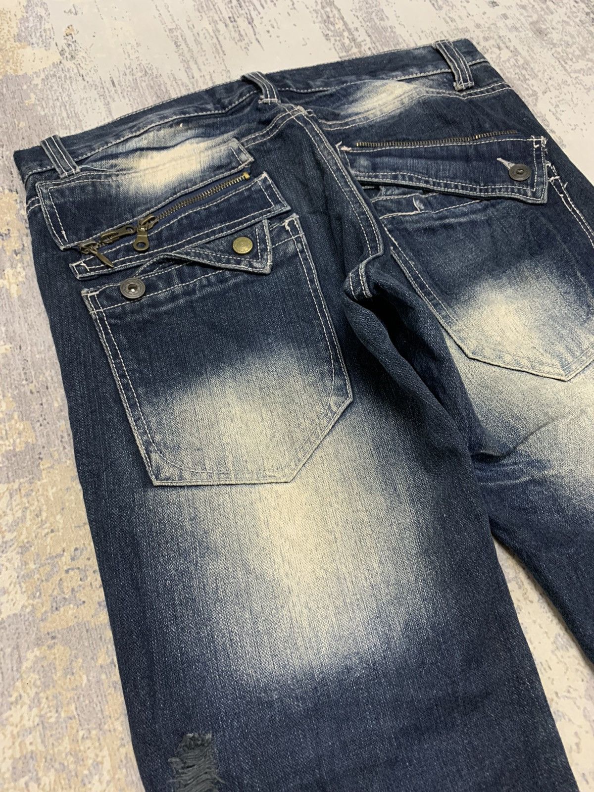 Hysteric Glamour Japanese Limited Lgb ifsixwasnine Style Flare Jeans 32x33 Size US 32 / EU 48 - 12 Thumbnail