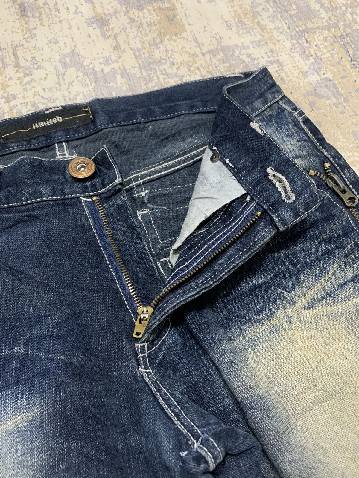 Hysteric Glamour Japanese Limited Lgb ifsixwasnine Style Flare Jeans 32x33 Size US 32 / EU 48 - 6 Thumbnail