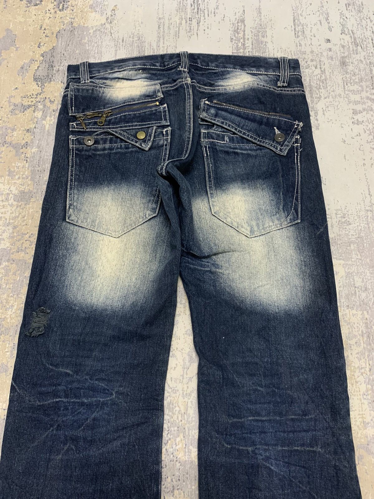 Hysteric Glamour Japanese Limited Lgb ifsixwasnine Style Flare Jeans 32x33 Size US 32 / EU 48 - 8 Thumbnail