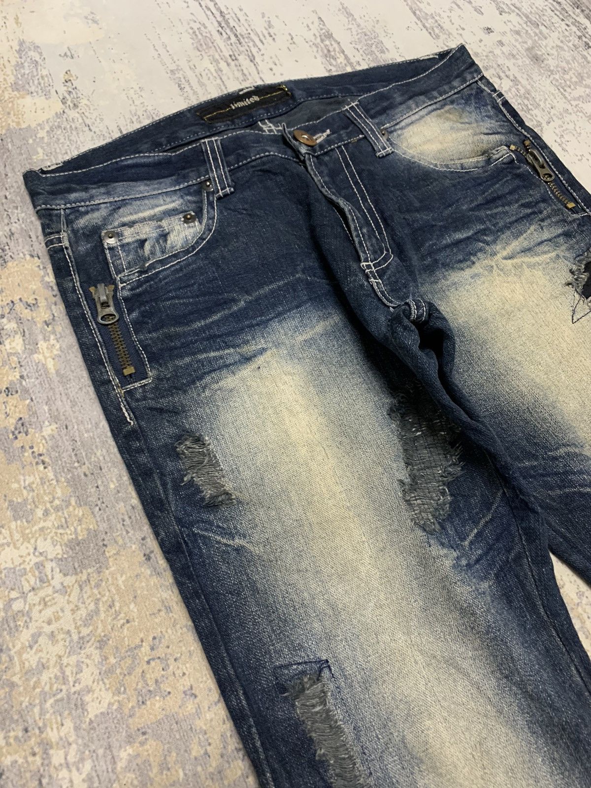 Hysteric Glamour Japanese Limited Lgb ifsixwasnine Style Flare Jeans 32x33 Size US 32 / EU 48 - 4 Thumbnail