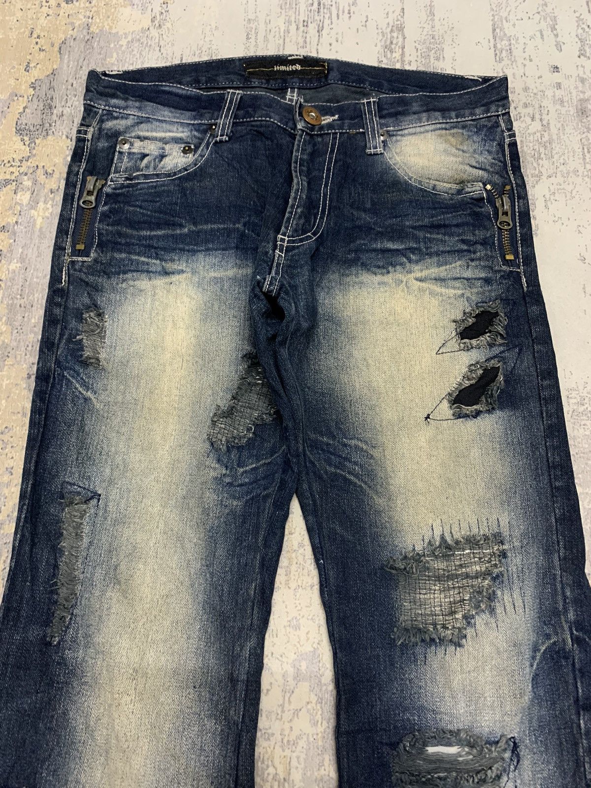 Hysteric Glamour Japanese Limited Lgb ifsixwasnine Style Flare Jeans 32x33 Size US 32 / EU 48 - 2 Thumbnail