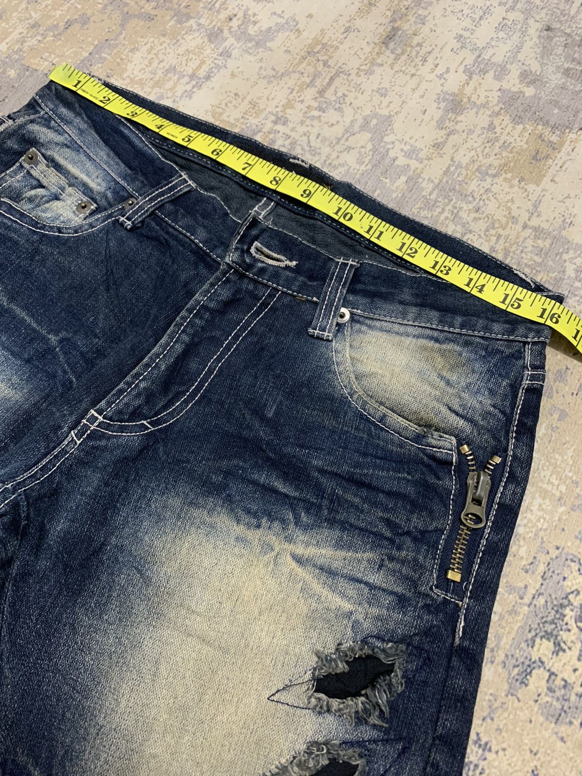 Hysteric Glamour Japanese Limited Lgb ifsixwasnine Style Flare Jeans 32x33 Size US 32 / EU 48 - 16 Thumbnail